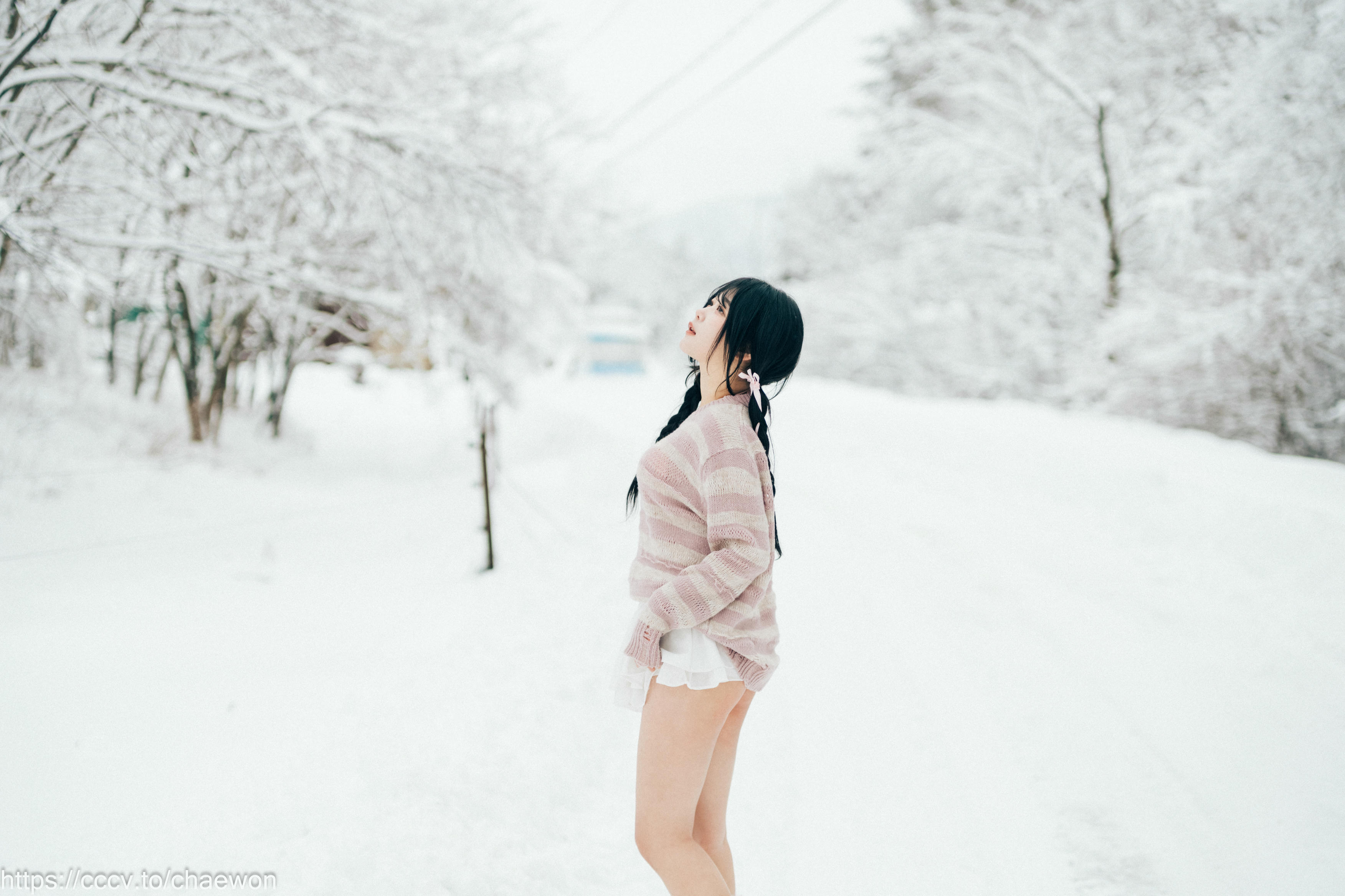 Zia (지아) NO.117 Loozy Snow girl [114P+1V／1.60GB]_第6集
