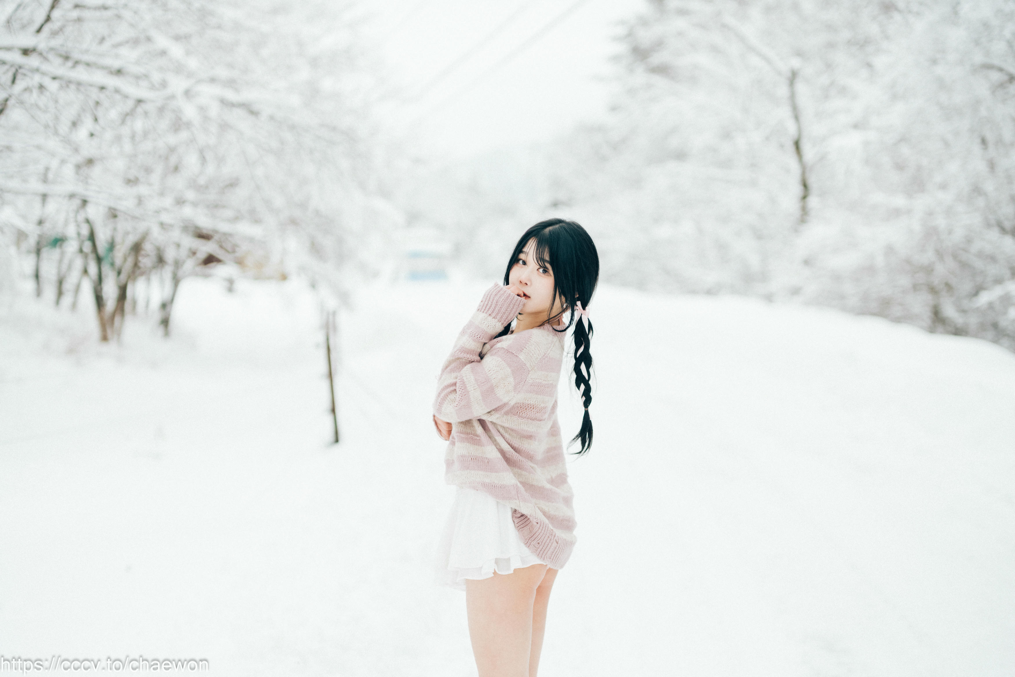 Zia (지아) NO.117 Loozy Snow girl [114P+1V／1.60GB]_第6集