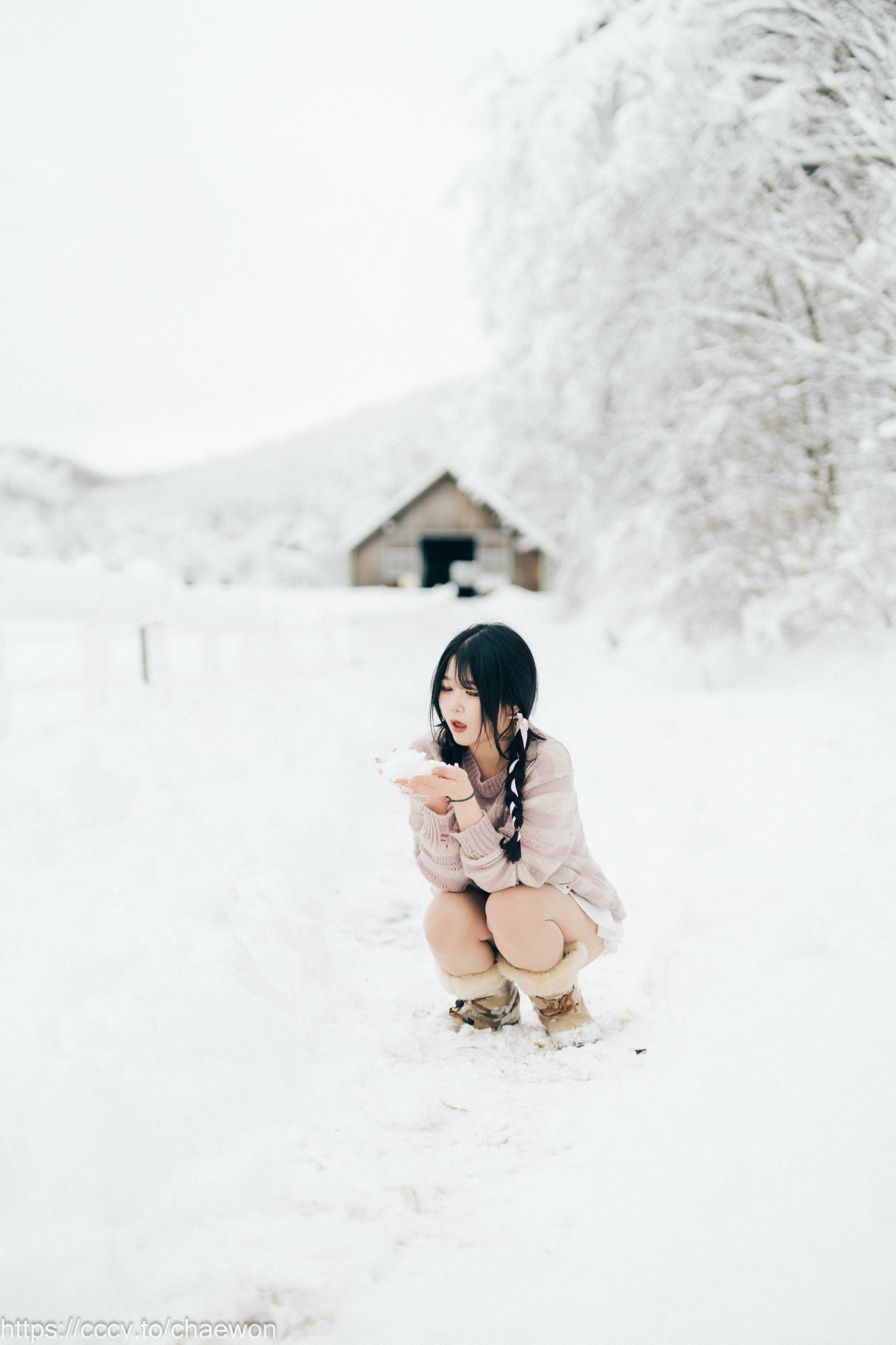Zia (지아) NO.117 Loozy Snow girl [114P+1V／1.60GB]_第1集