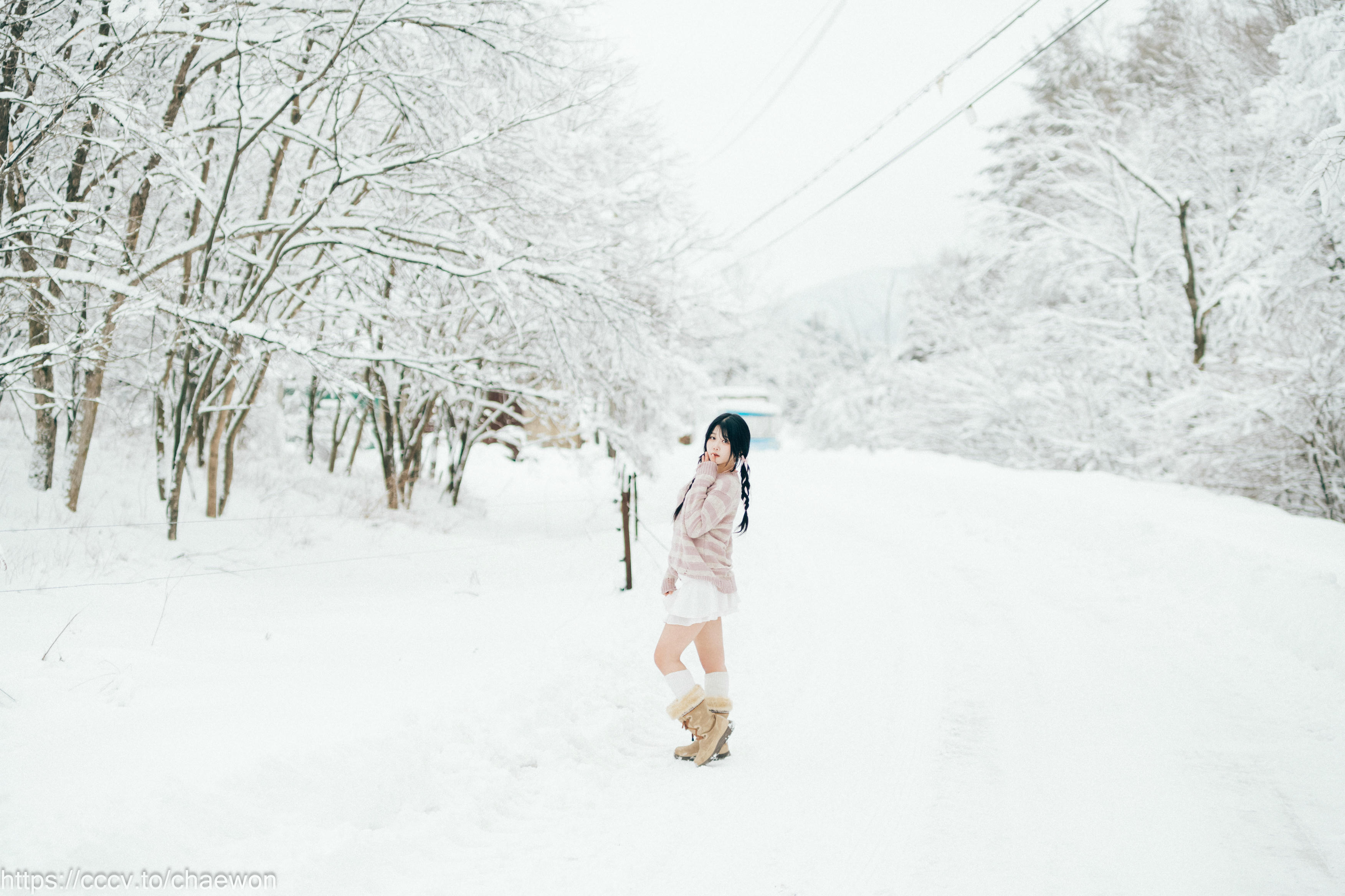 Zia (지아) NO.117 Loozy Snow girl [114P+1V／1.60GB]_第6集
