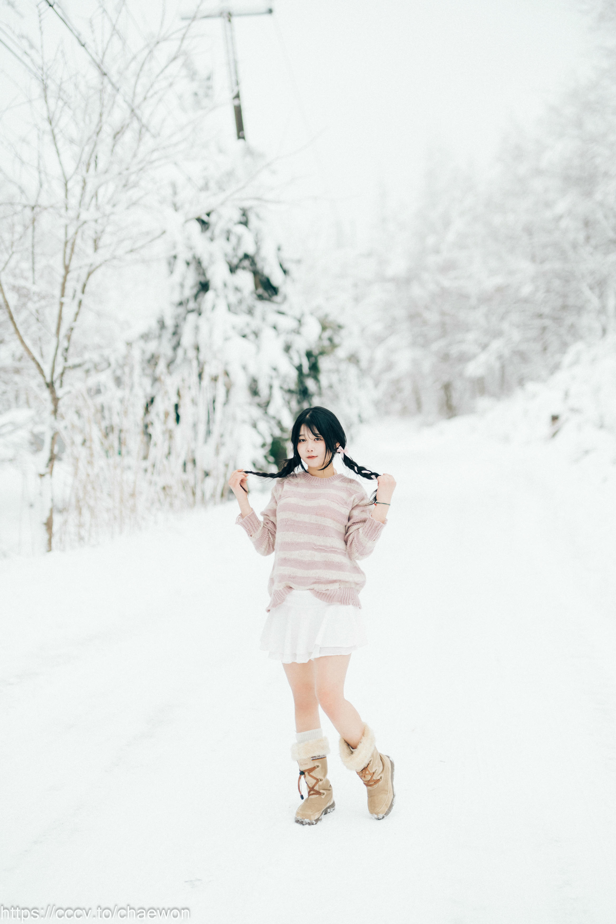 Zia (지아) NO.117 Loozy Snow girl [114P+1V／1.60GB]_第6集