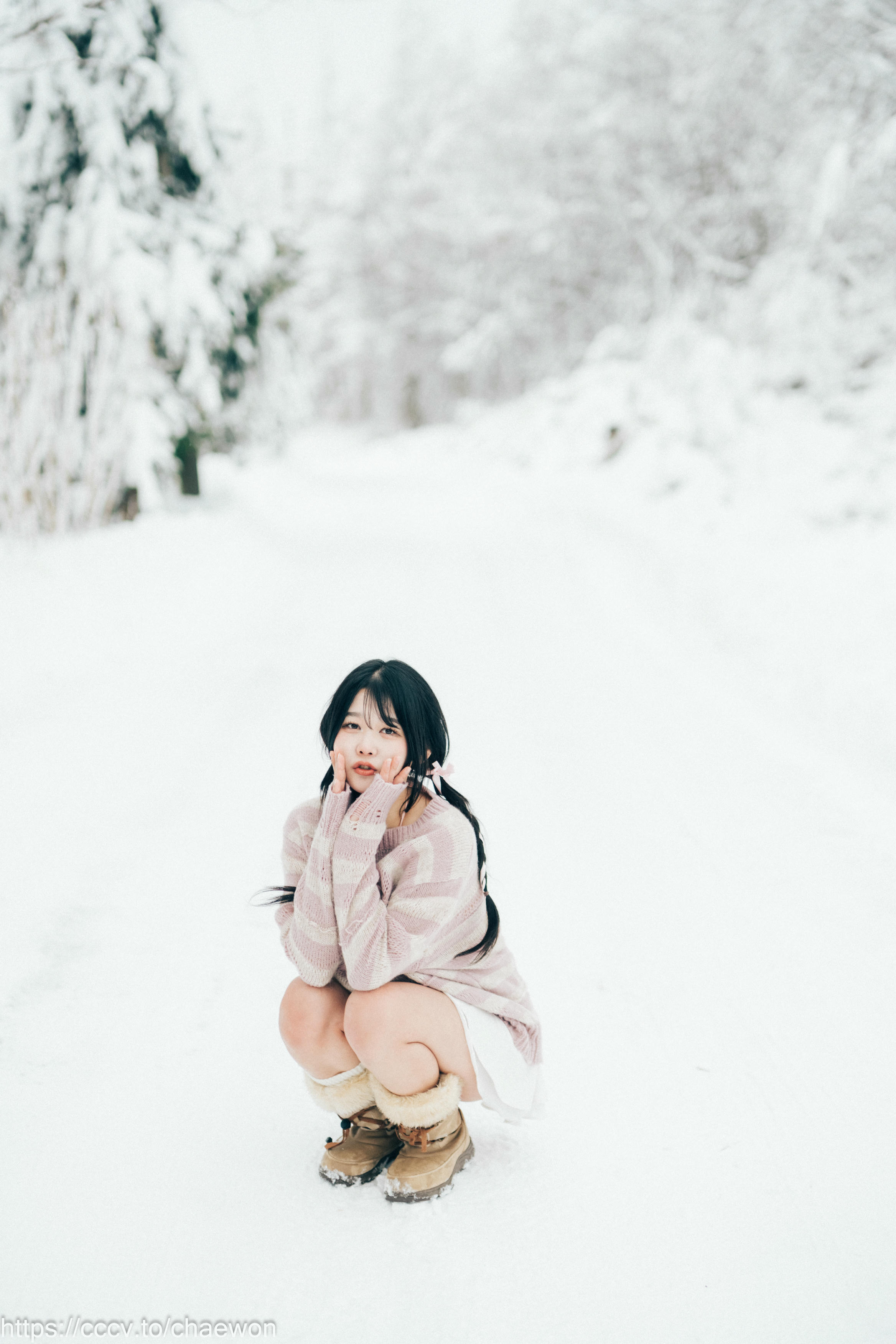 Zia (지아) NO.117 Loozy Snow girl [114P+1V／1.60GB]_第6集
