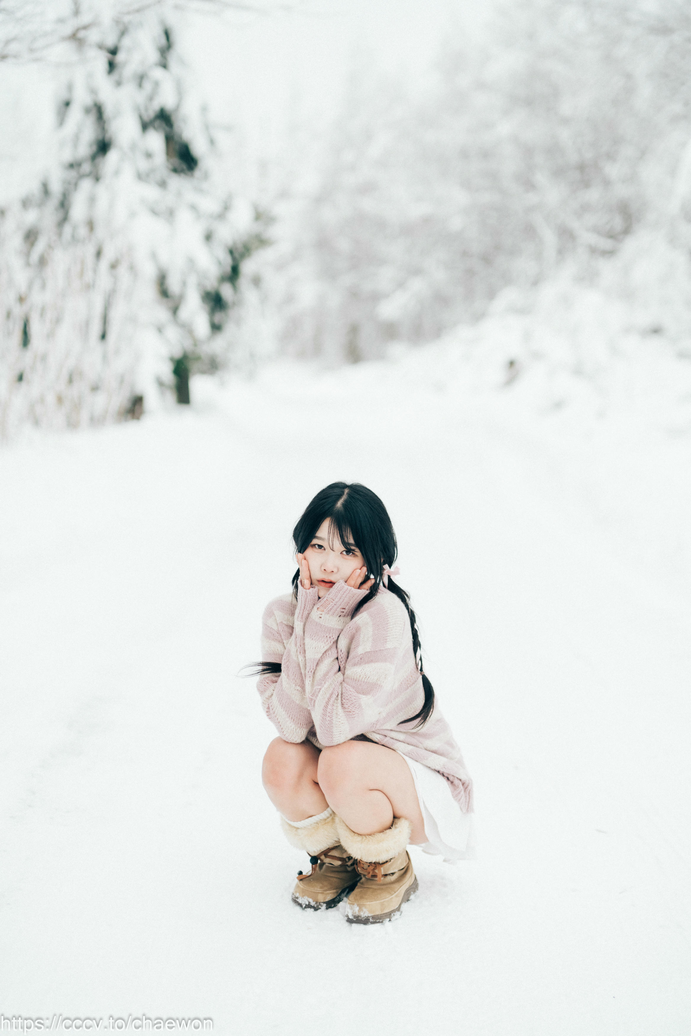 Zia (지아) NO.117 Loozy Snow girl [114P+1V／1.60GB]_第6集