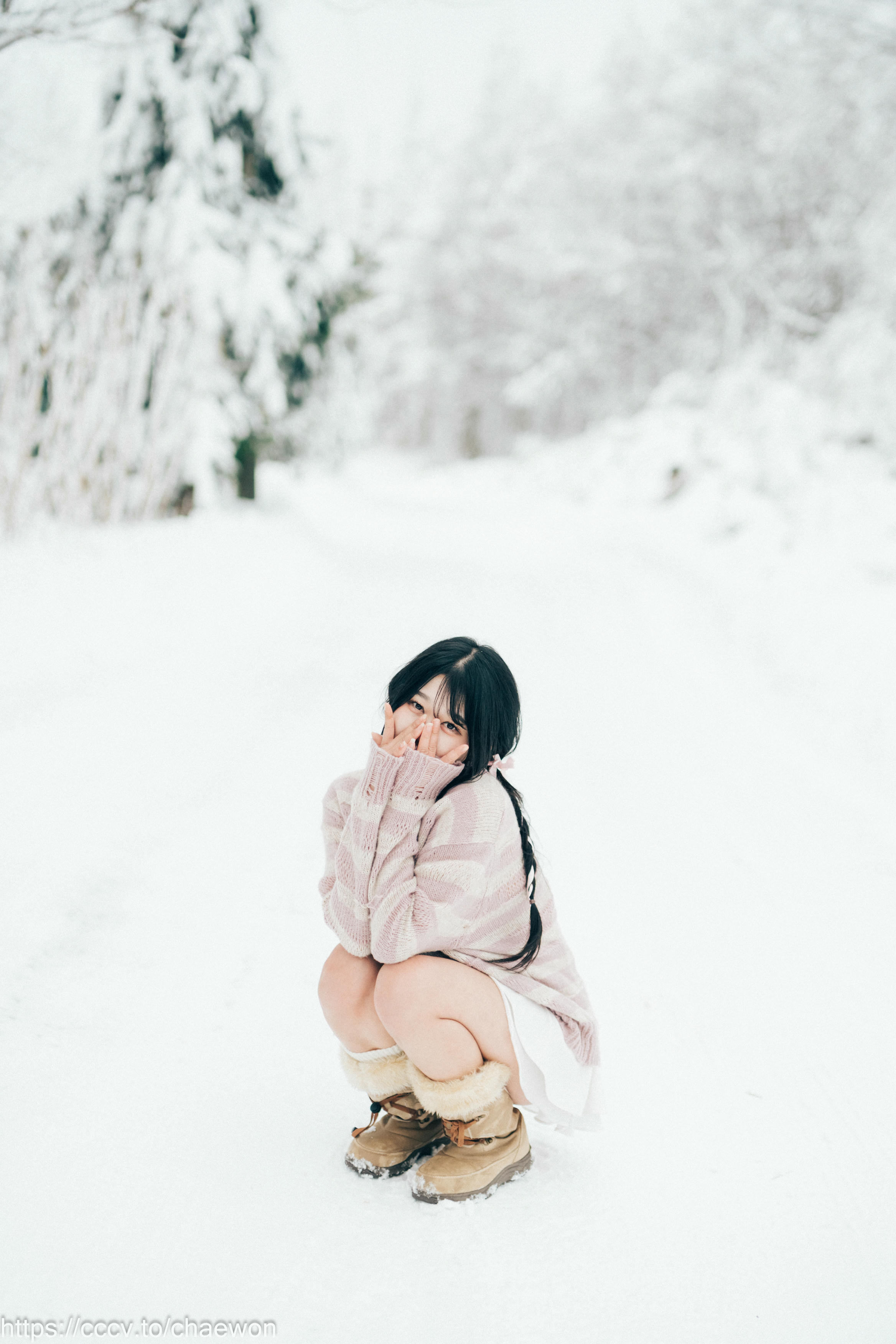 Zia (지아) NO.117 Loozy Snow girl [114P+1V／1.60GB]_第6集