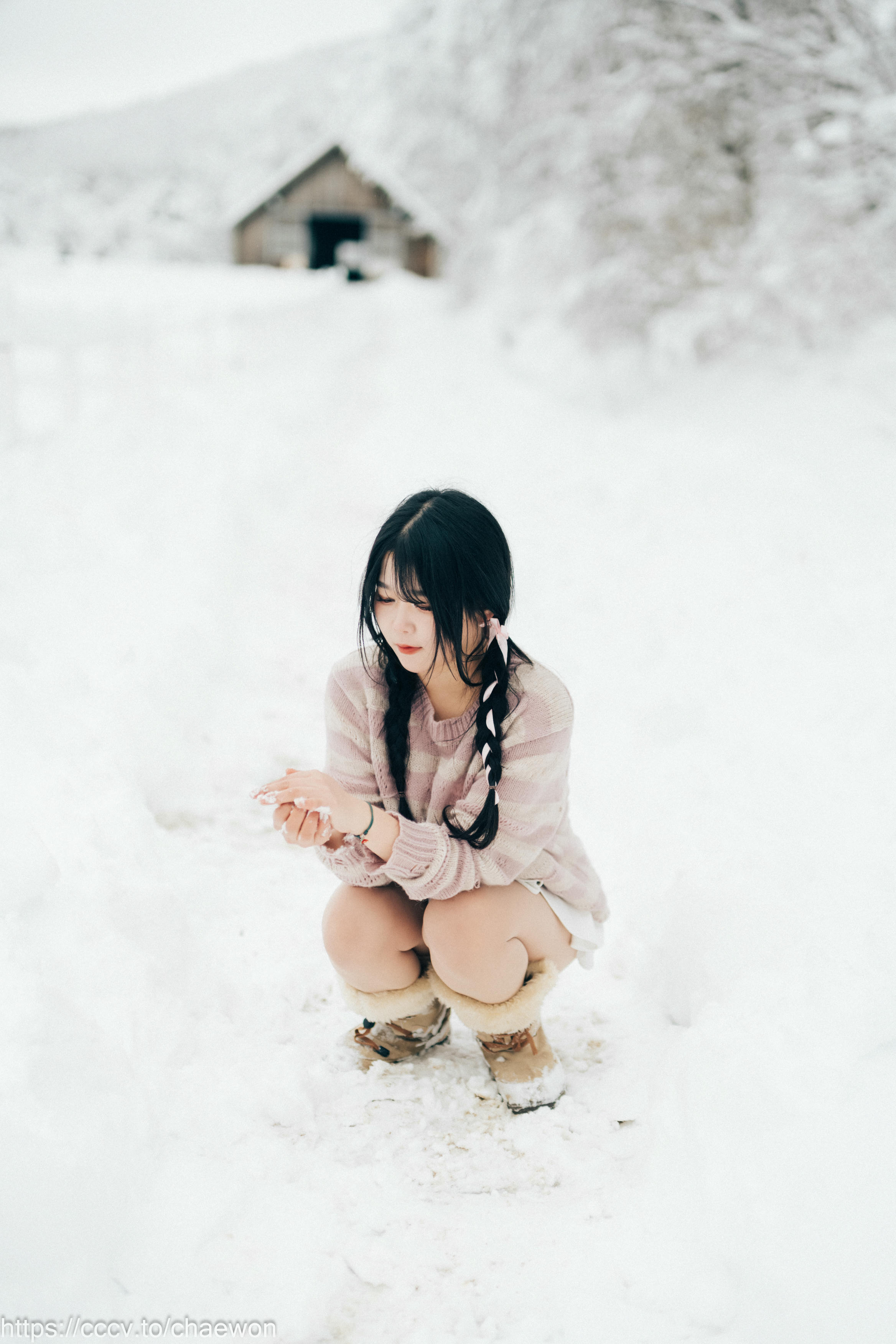 Zia (지아) NO.117 Loozy Snow girl [114P+1V／1.60GB]_第1集