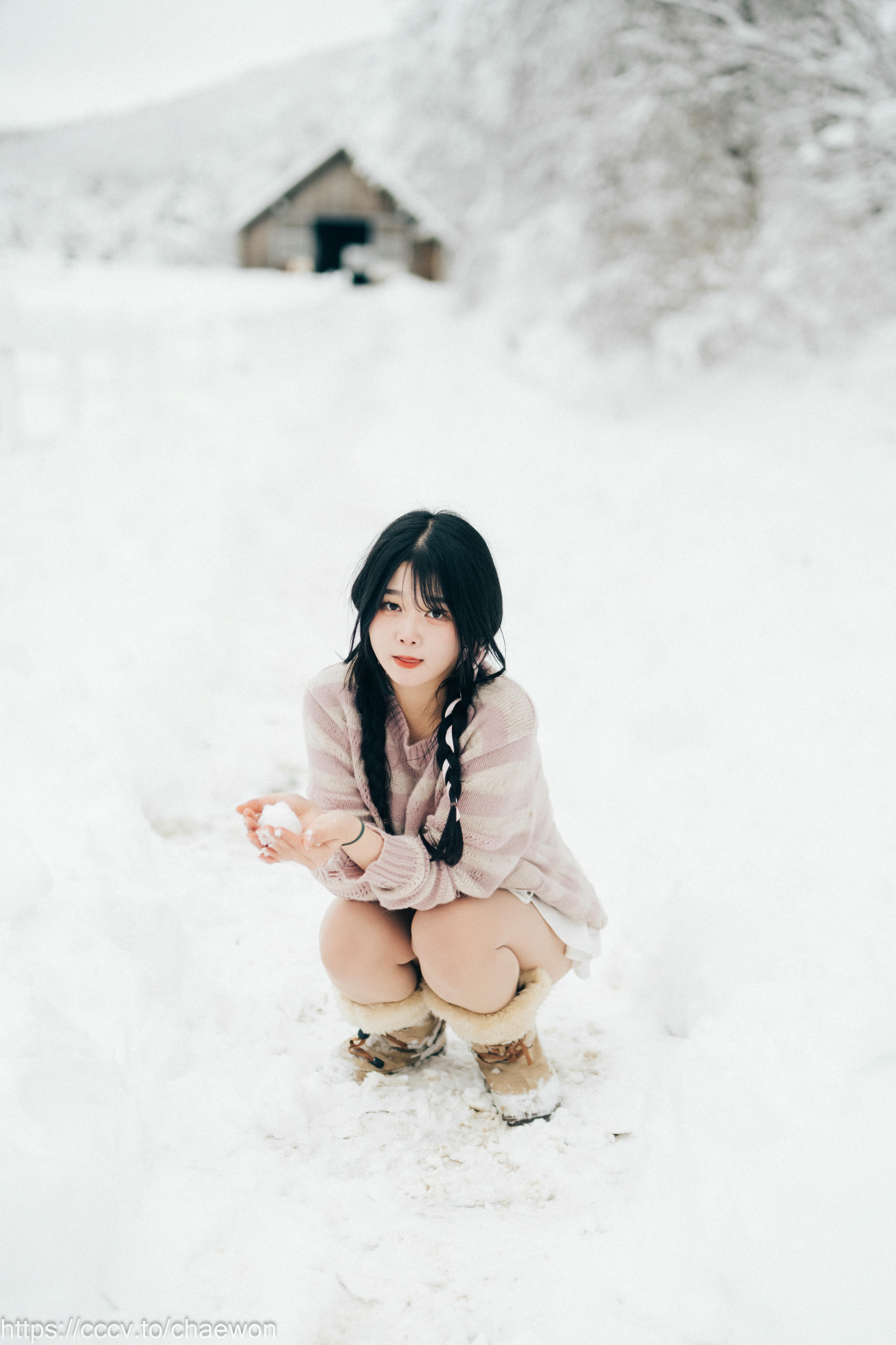 Zia (지아) NO.117 Loozy Snow girl [114P+1V／1.60GB]_第1集