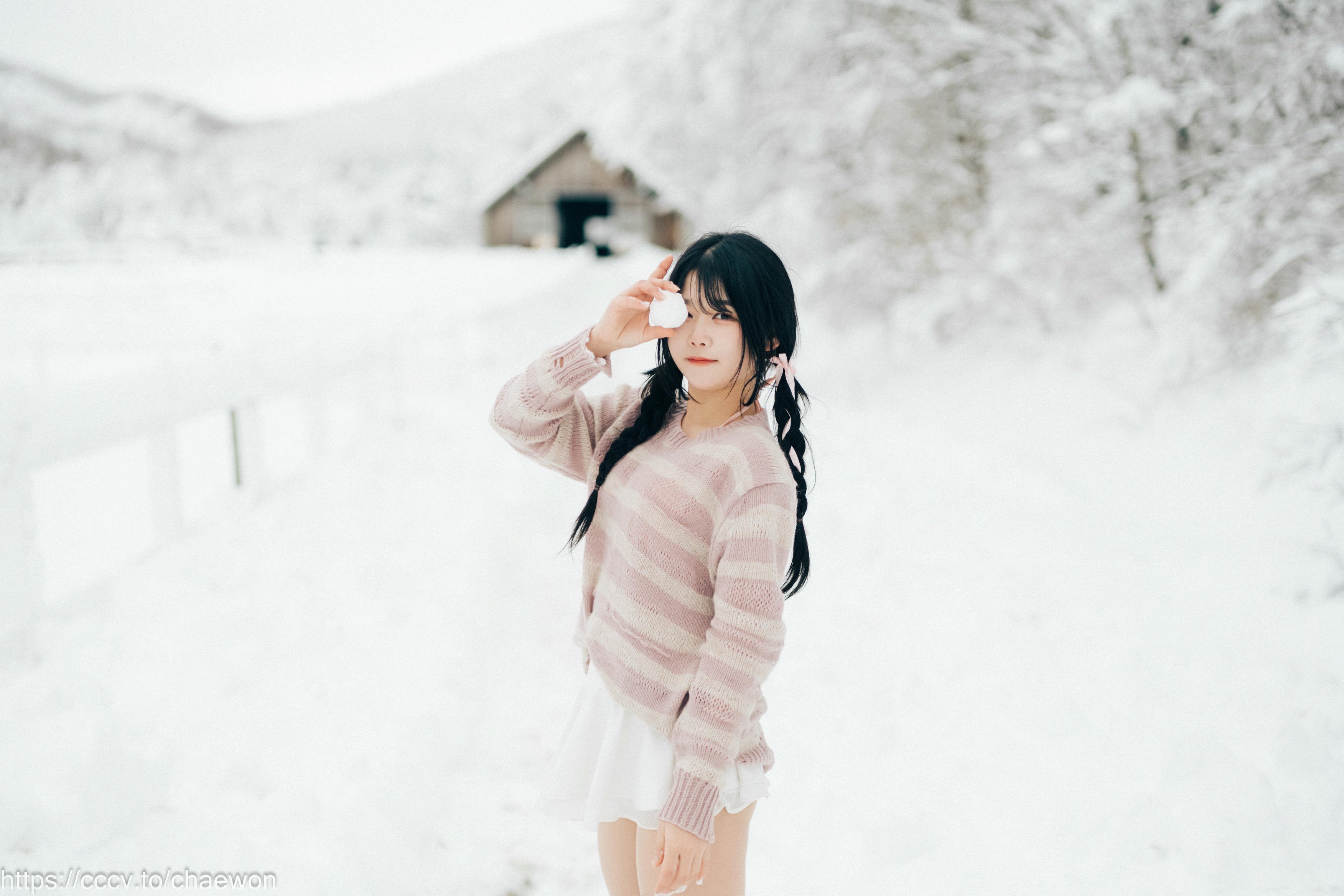 Zia (지아) NO.117 Loozy Snow girl [114P+1V／1.60GB]_第1集