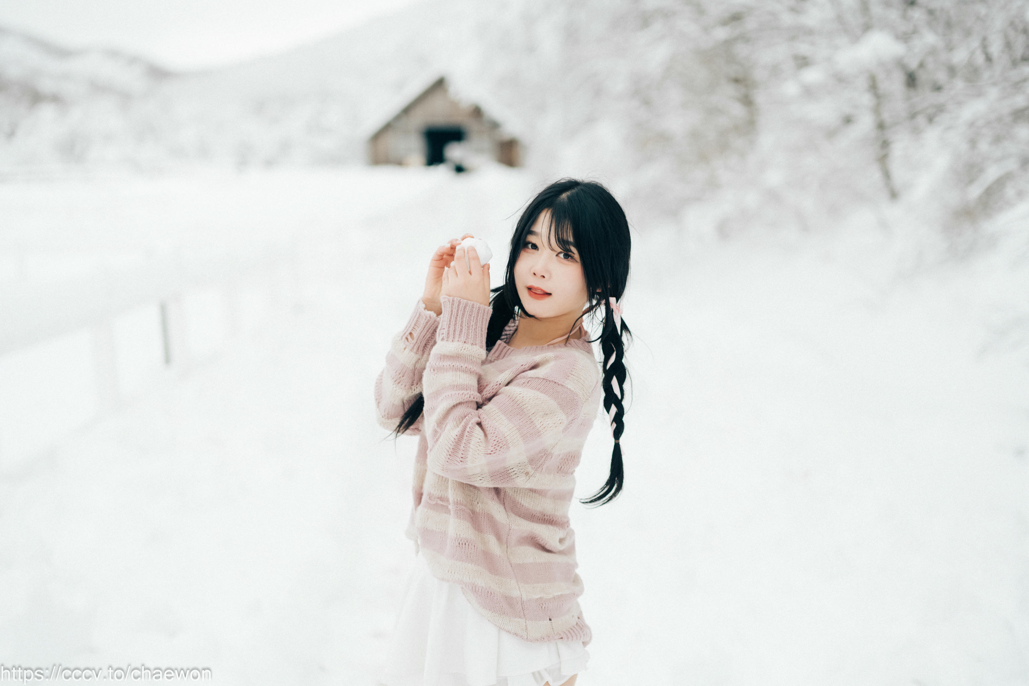 Zia (지아) NO.117 Loozy Snow girl [114P+1V／1.60GB]_第1集