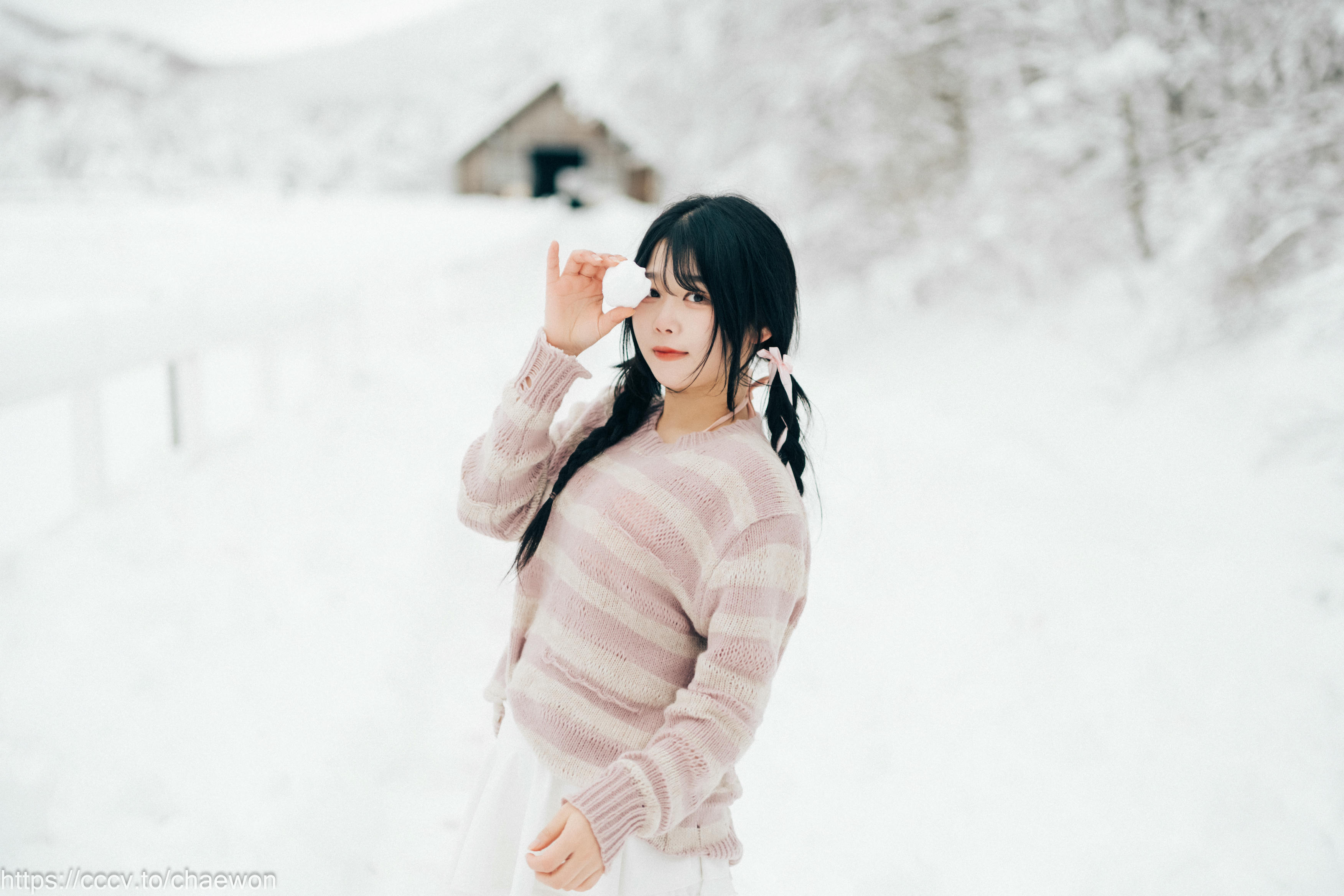Zia (지아) NO.117 Loozy Snow girl [114P+1V／1.60GB]_第1集