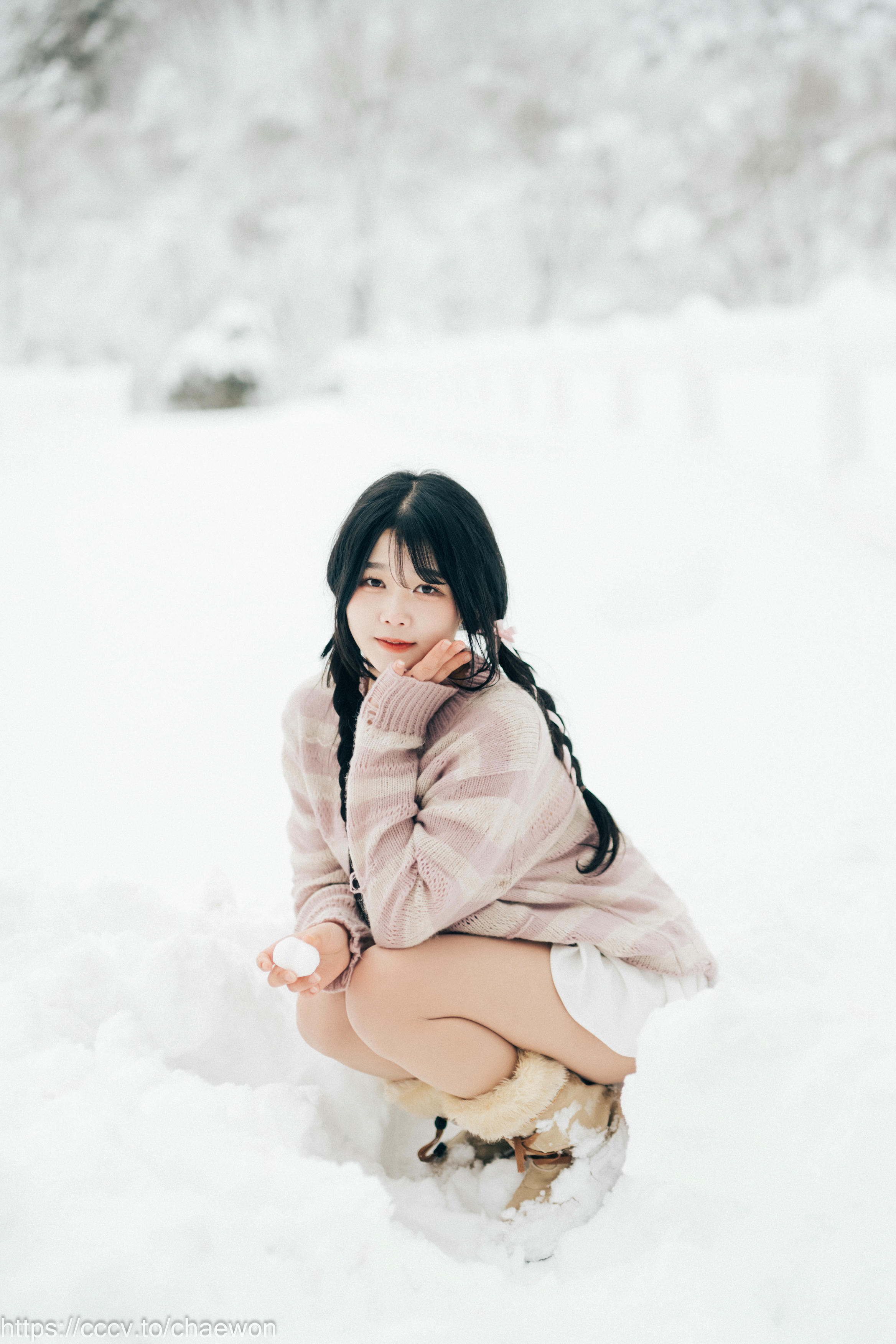 Zia (지아) NO.117 Loozy Snow girl [114P+1V／1.60GB]_第1集