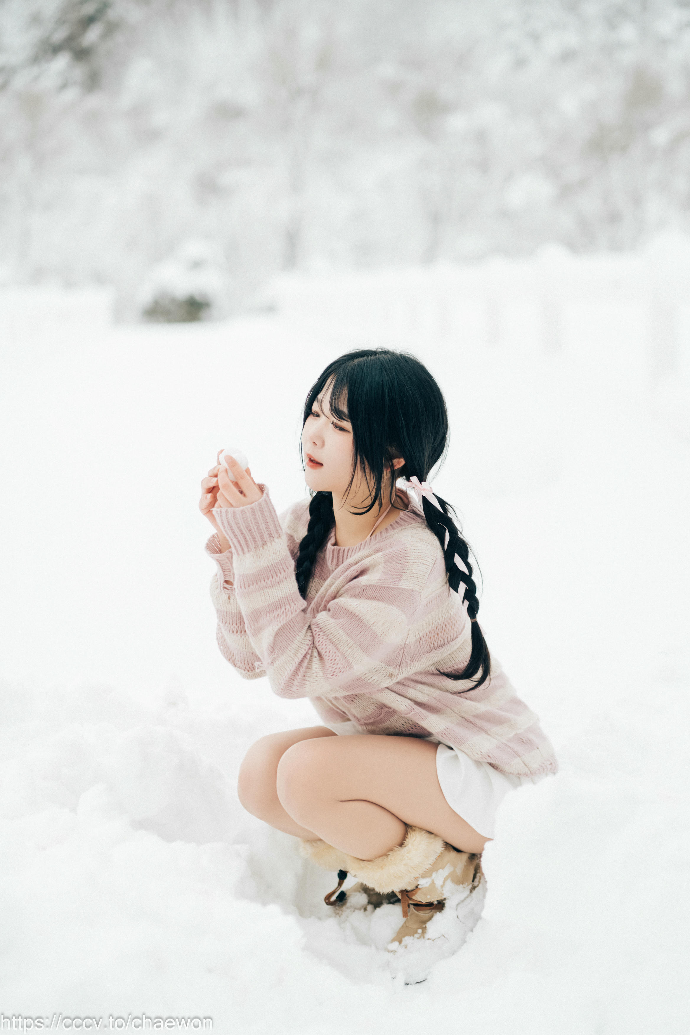 Zia (지아) NO.117 Loozy Snow girl [114P+1V／1.60GB]_第1集