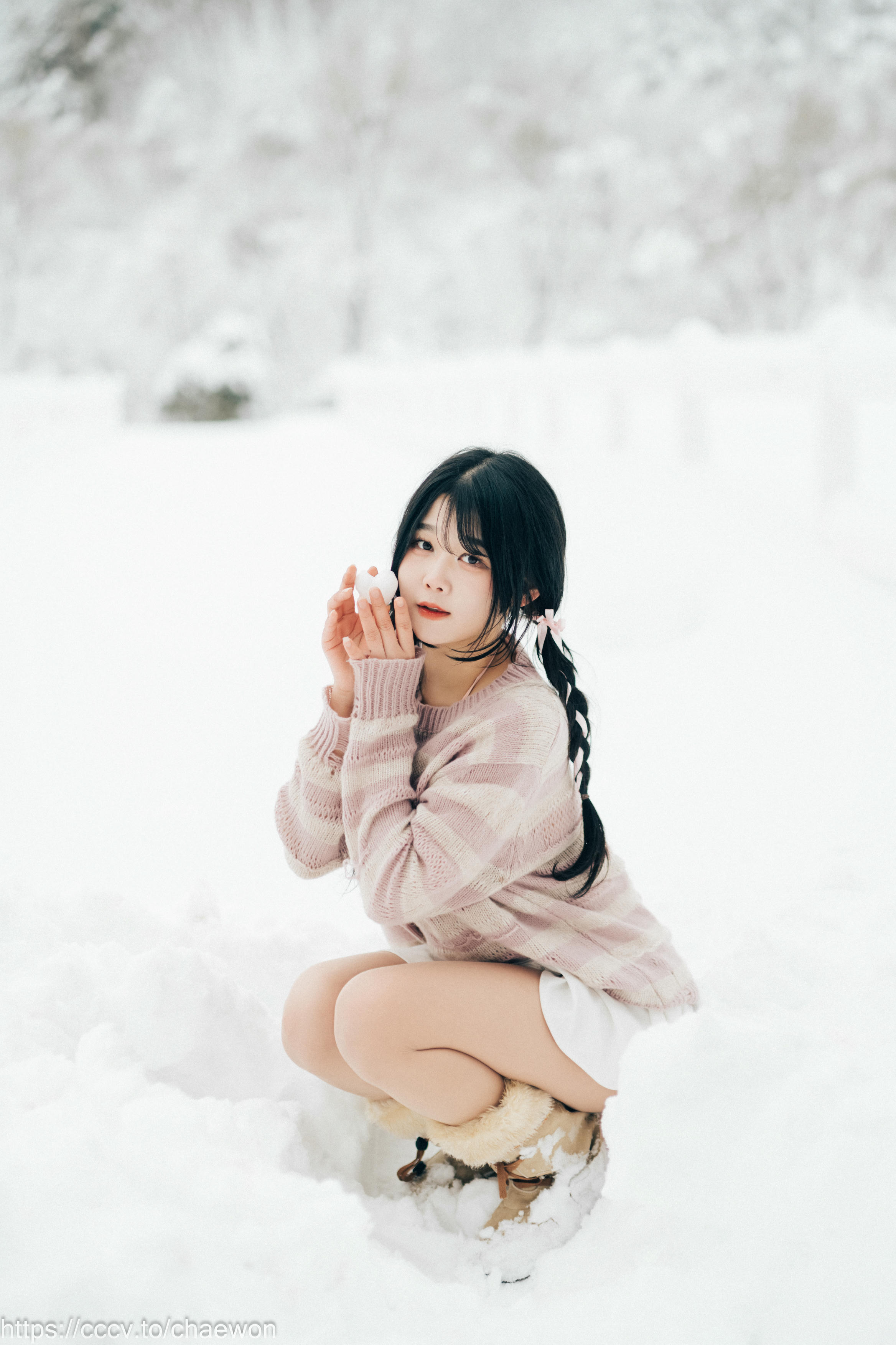 Zia (지아) NO.117 Loozy Snow girl [114P+1V／1.60GB]_第1集
