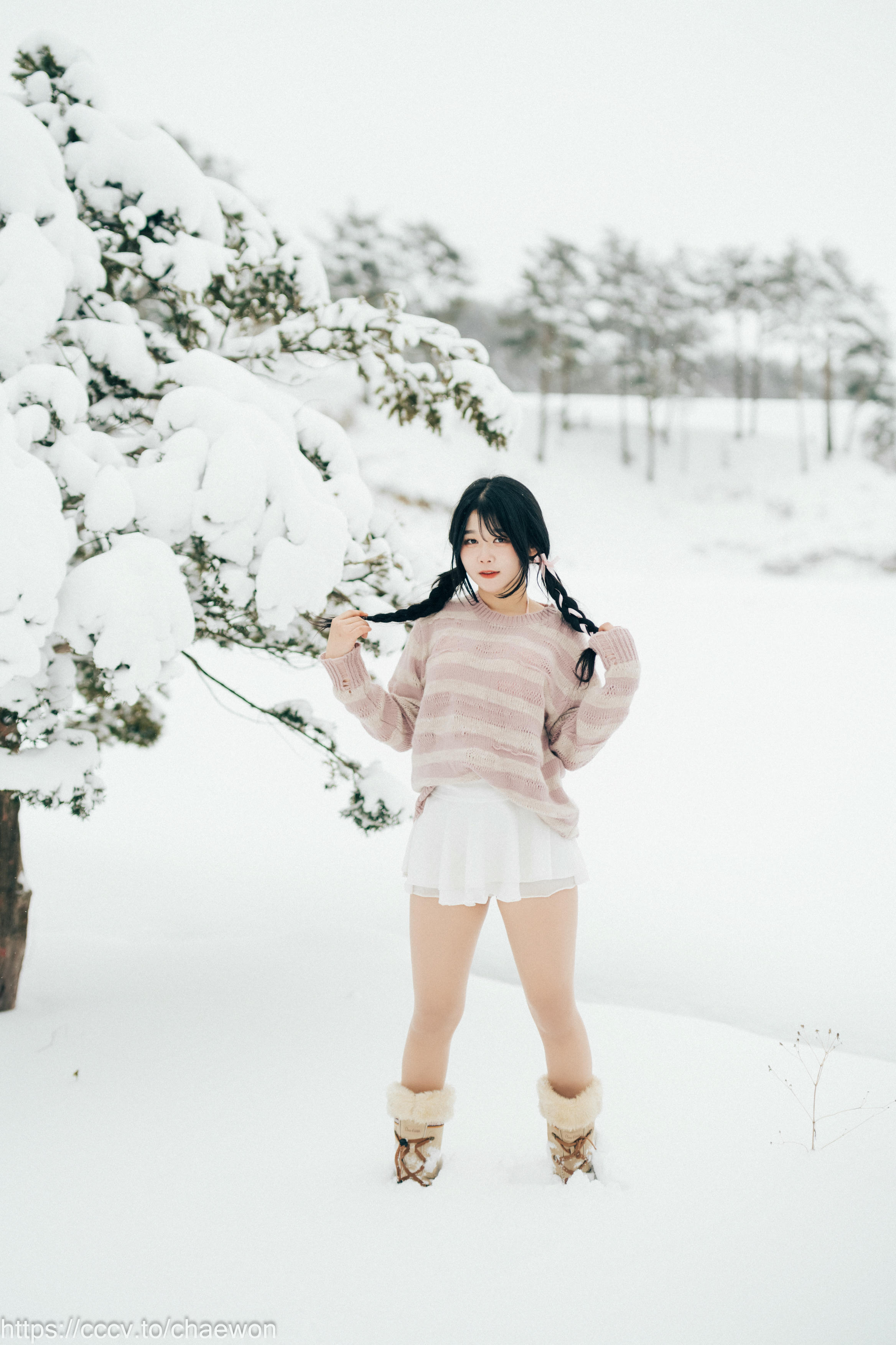Zia (지아) NO.117 Loozy Snow girl [114P+1V／1.60GB]_第1集