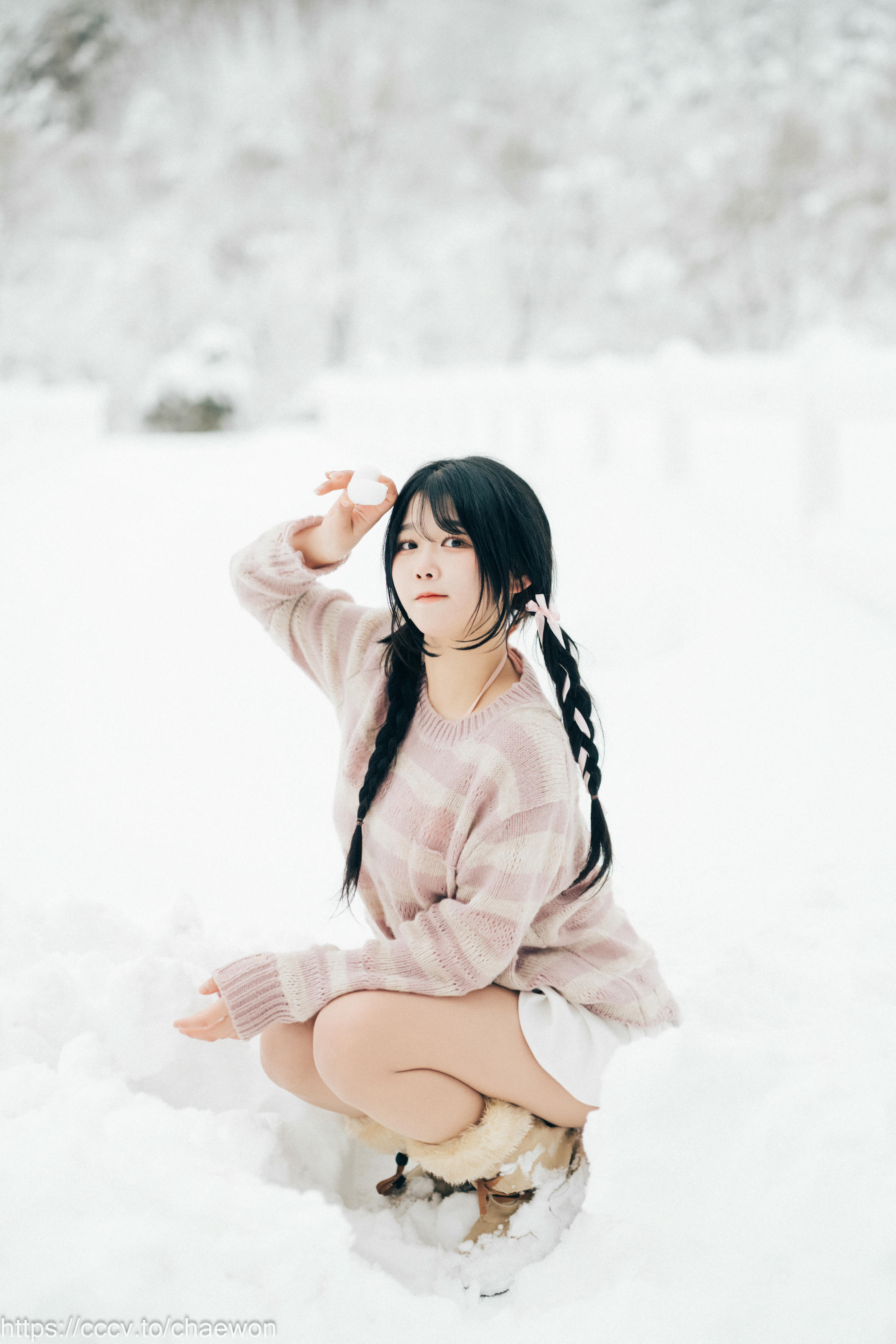 Zia (지아) NO.117 Loozy Snow girl [114P+1V／1.60GB]_第1集