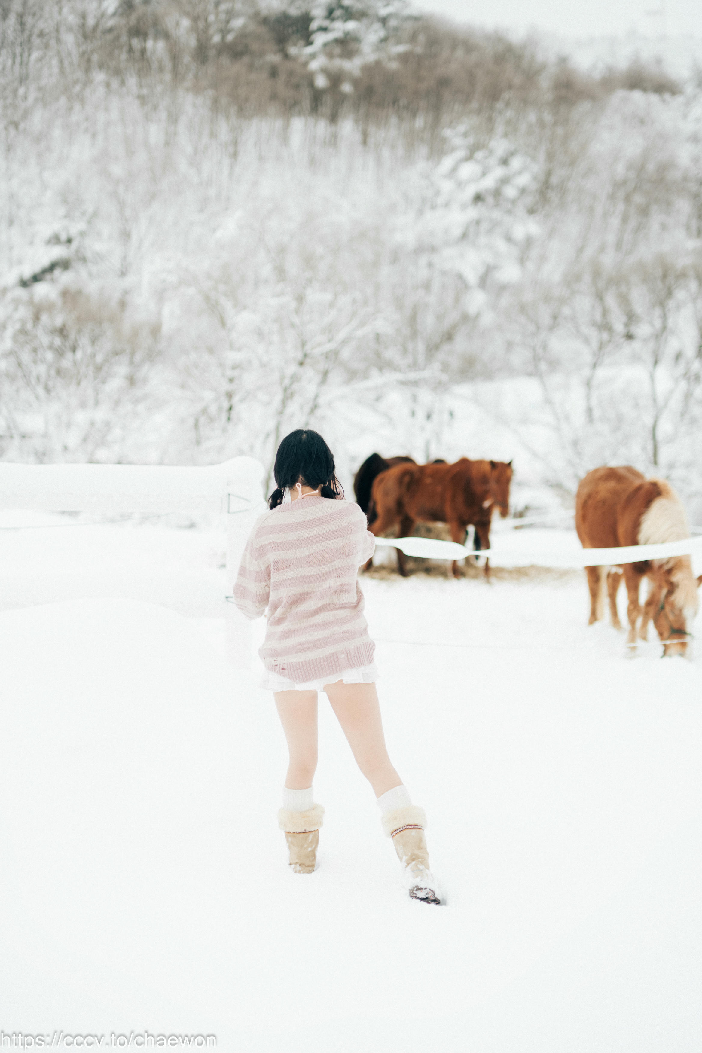 Zia (지아) NO.117 Loozy Snow girl [114P+1V／1.60GB]_第2集