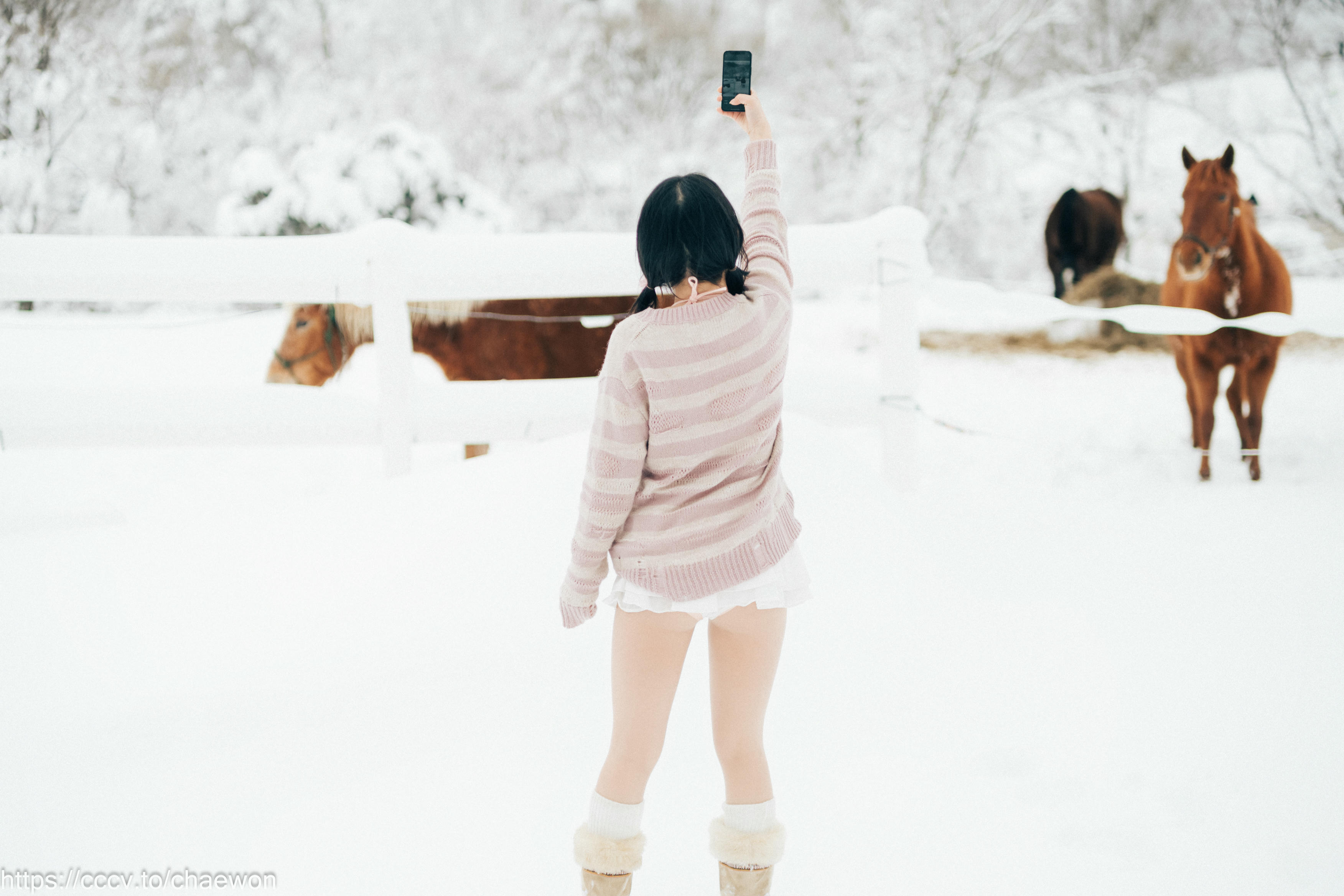 Zia (지아) NO.117 Loozy Snow girl [114P+1V／1.60GB]_第2集