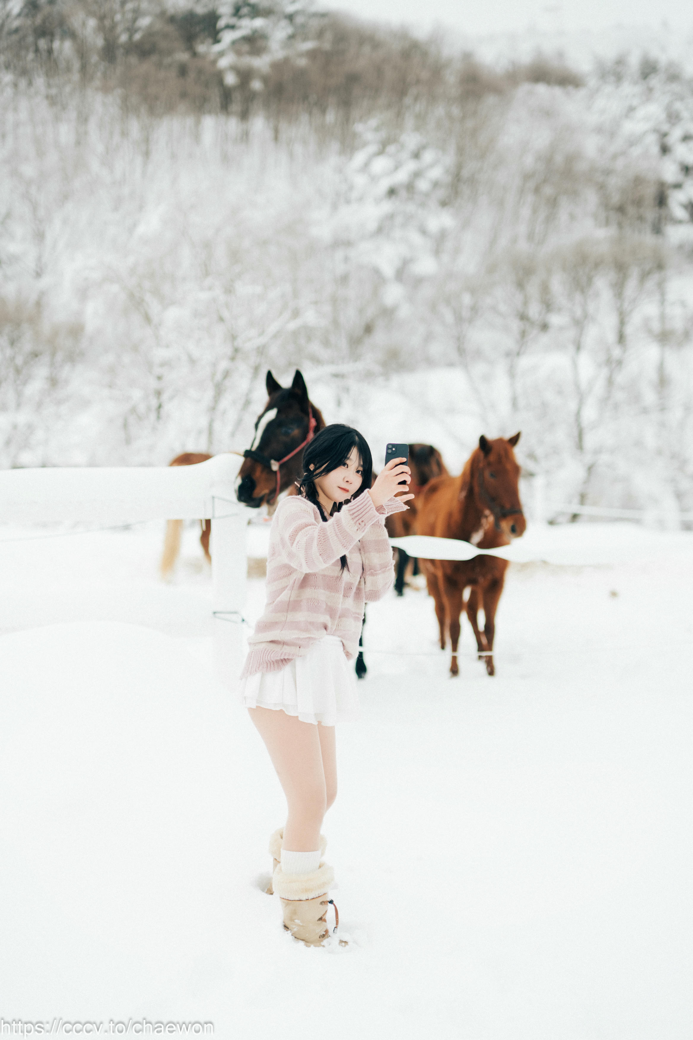 Zia (지아) NO.117 Loozy Snow girl [114P+1V／1.60GB]_第2集