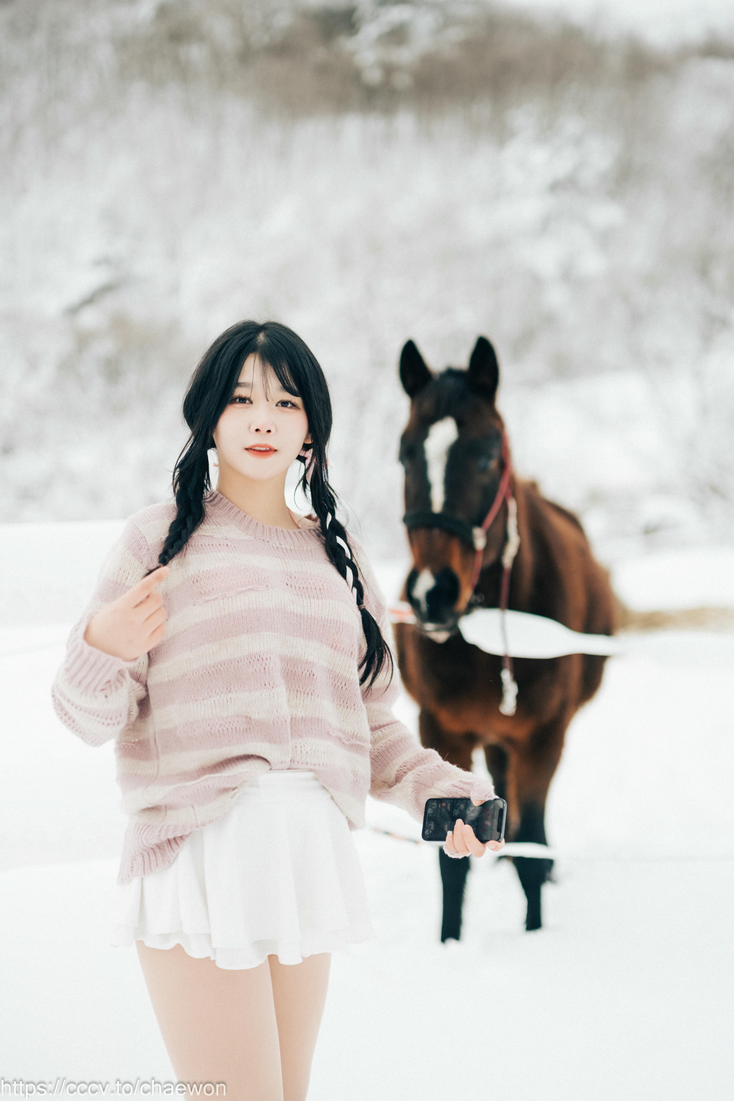Zia (지아) NO.117 Loozy Snow girl [114P+1V／1.60GB]_第2集