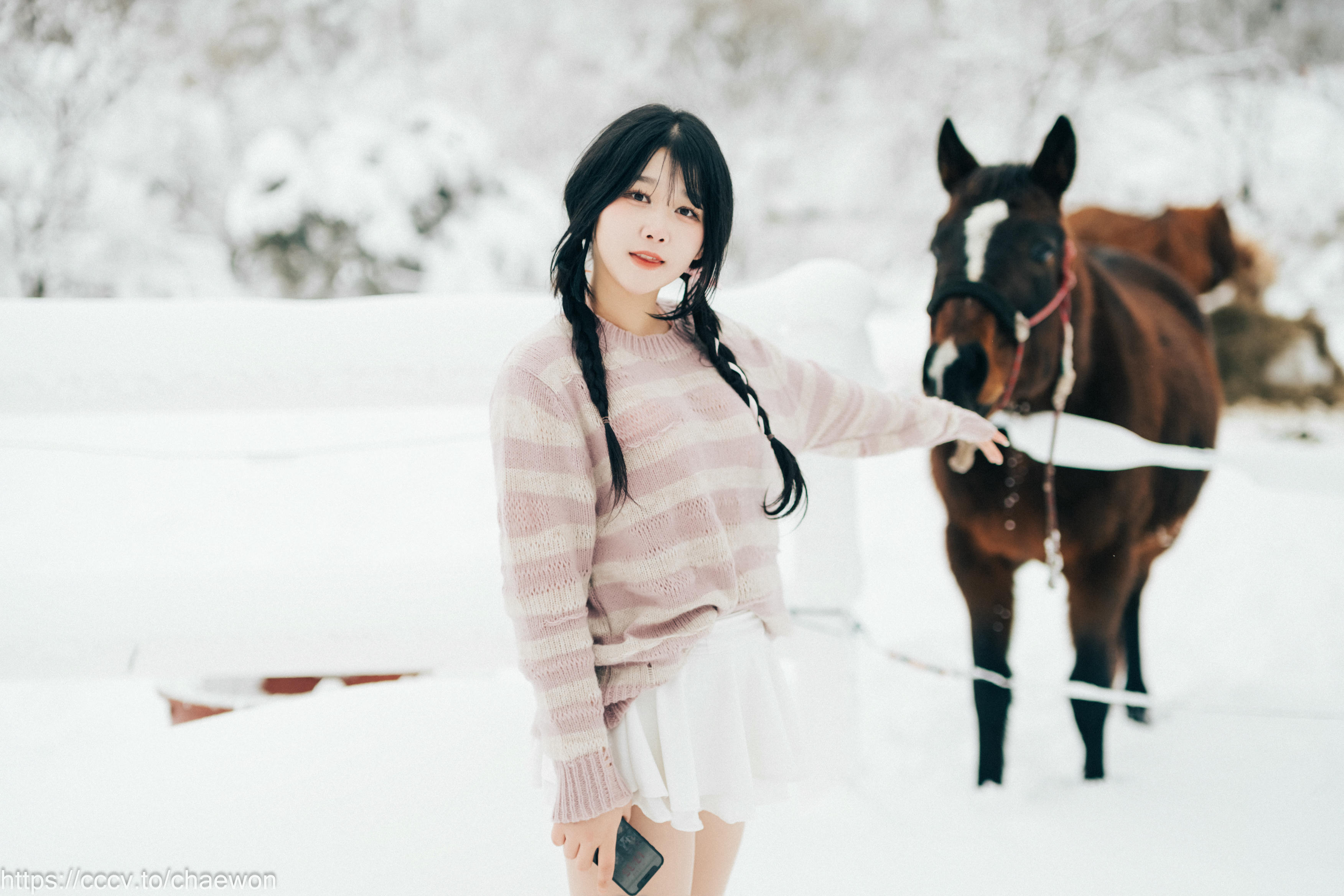 Zia (지아) NO.117 Loozy Snow girl [114P+1V／1.60GB]_第2集