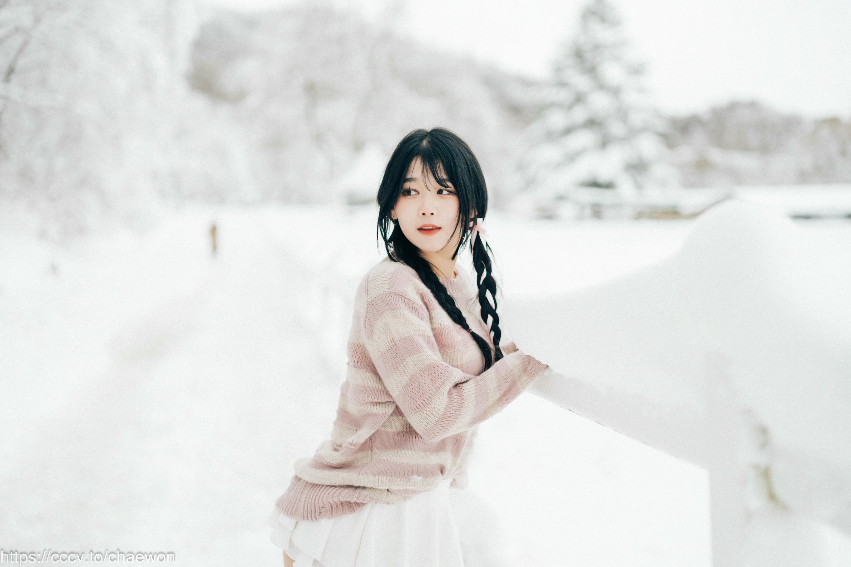 Zia (지아) NO.117 Loozy Snow girl [114P+1V／1.60GB]_第2集