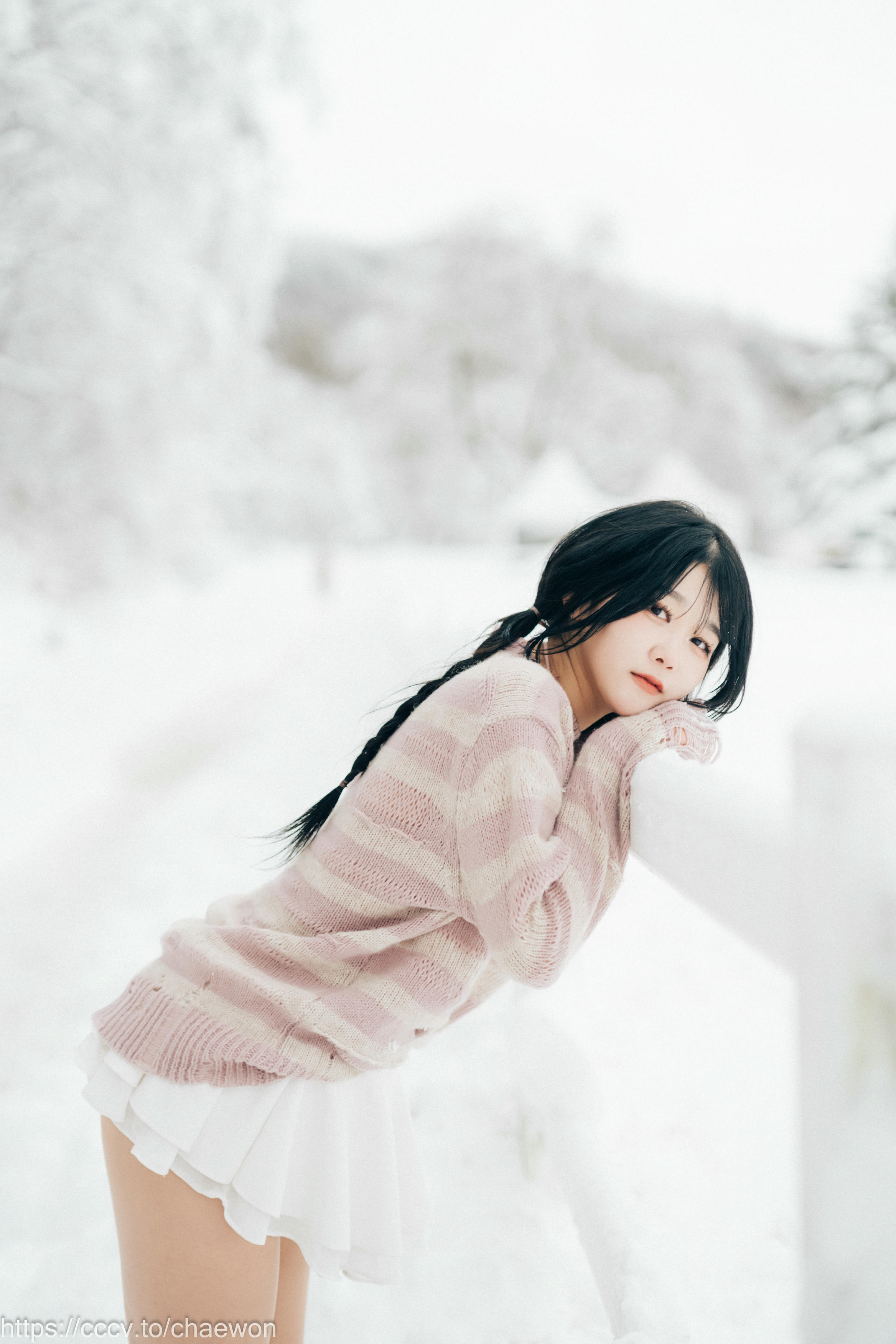 Zia (지아) NO.117 Loozy Snow girl [114P+1V／1.60GB]_第2集