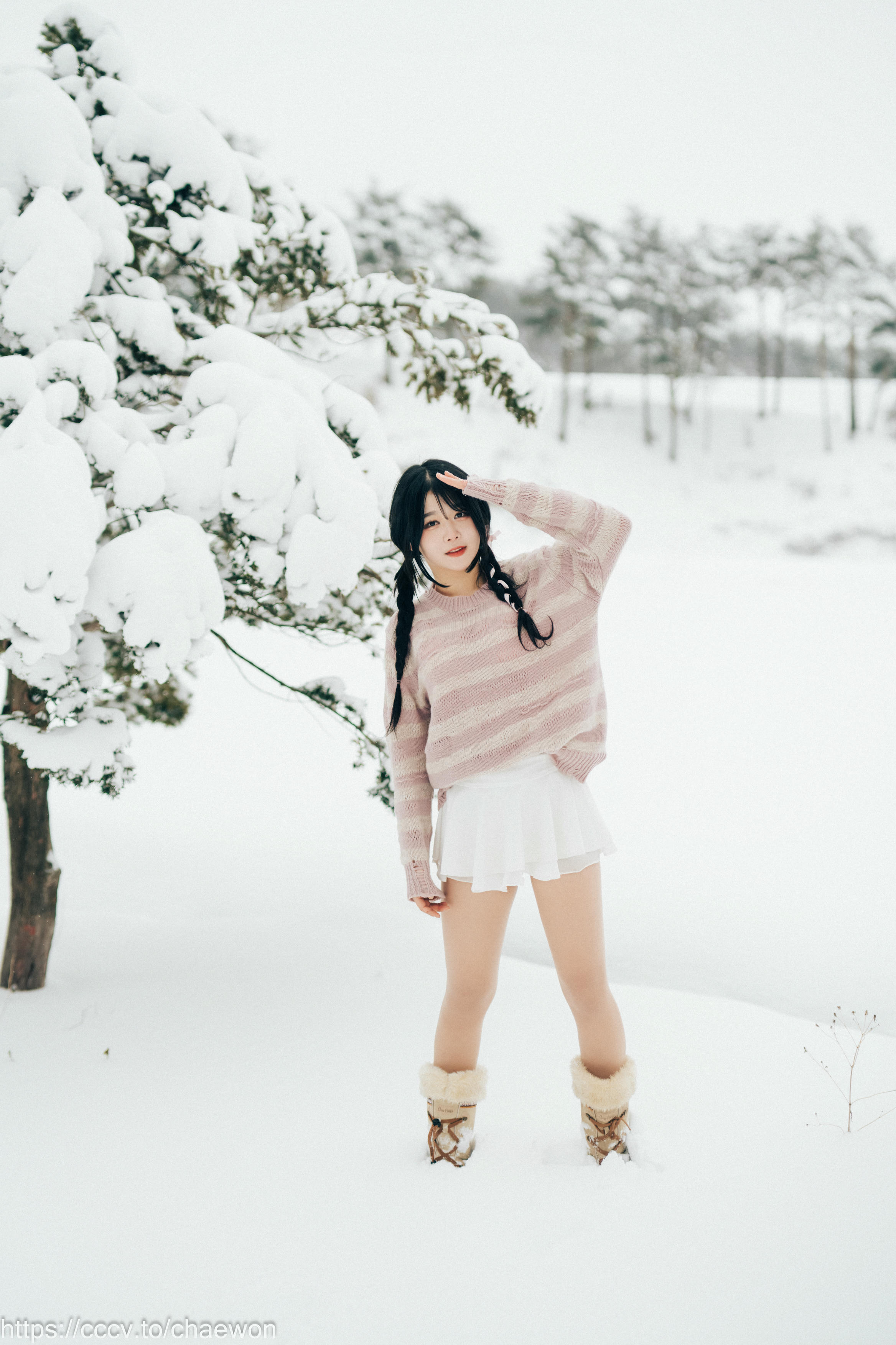 Zia (지아) NO.117 Loozy Snow girl [114P+1V／1.60GB]_第1集