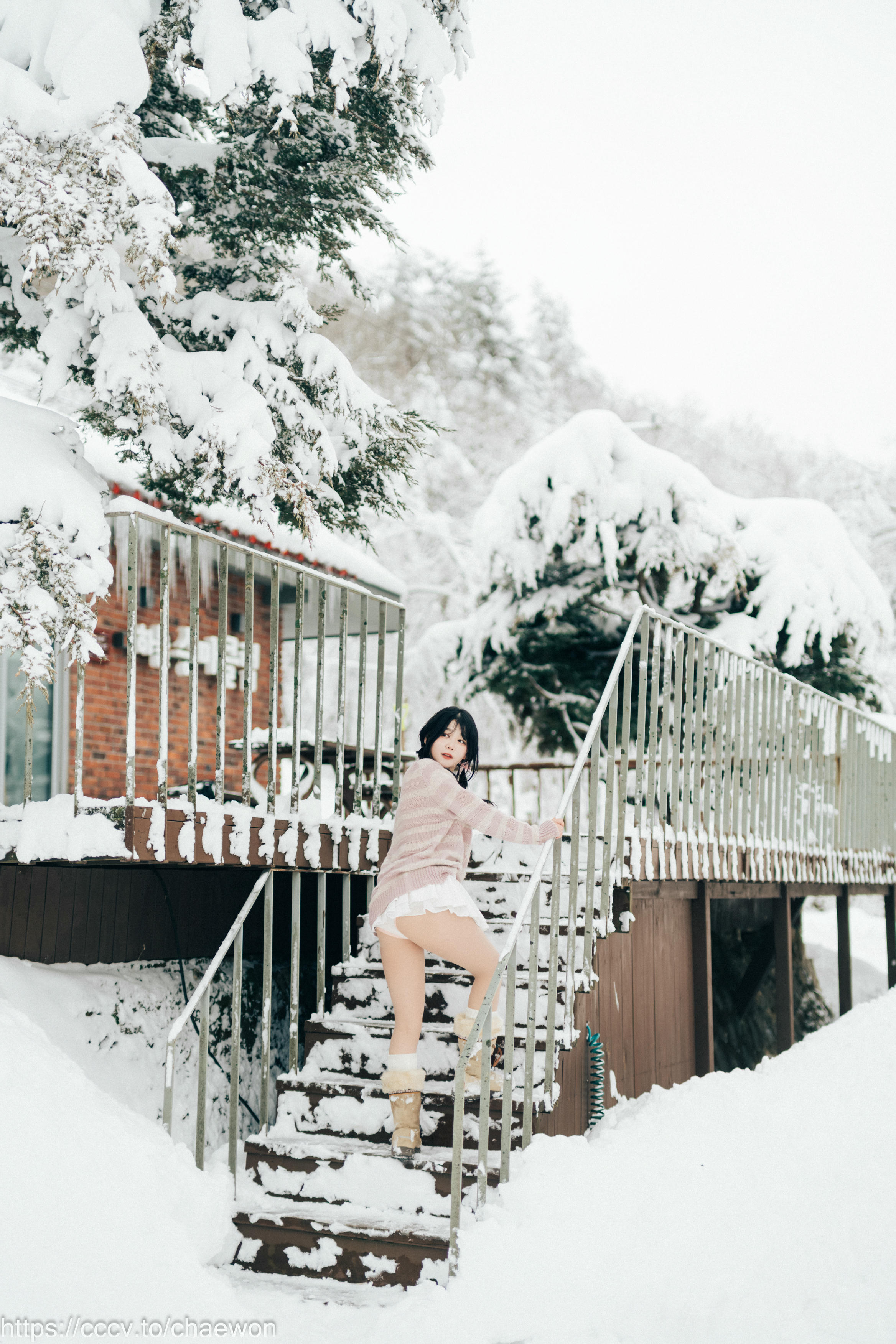 Zia (지아) NO.117 Loozy Snow girl [114P+1V／1.60GB]_第2集