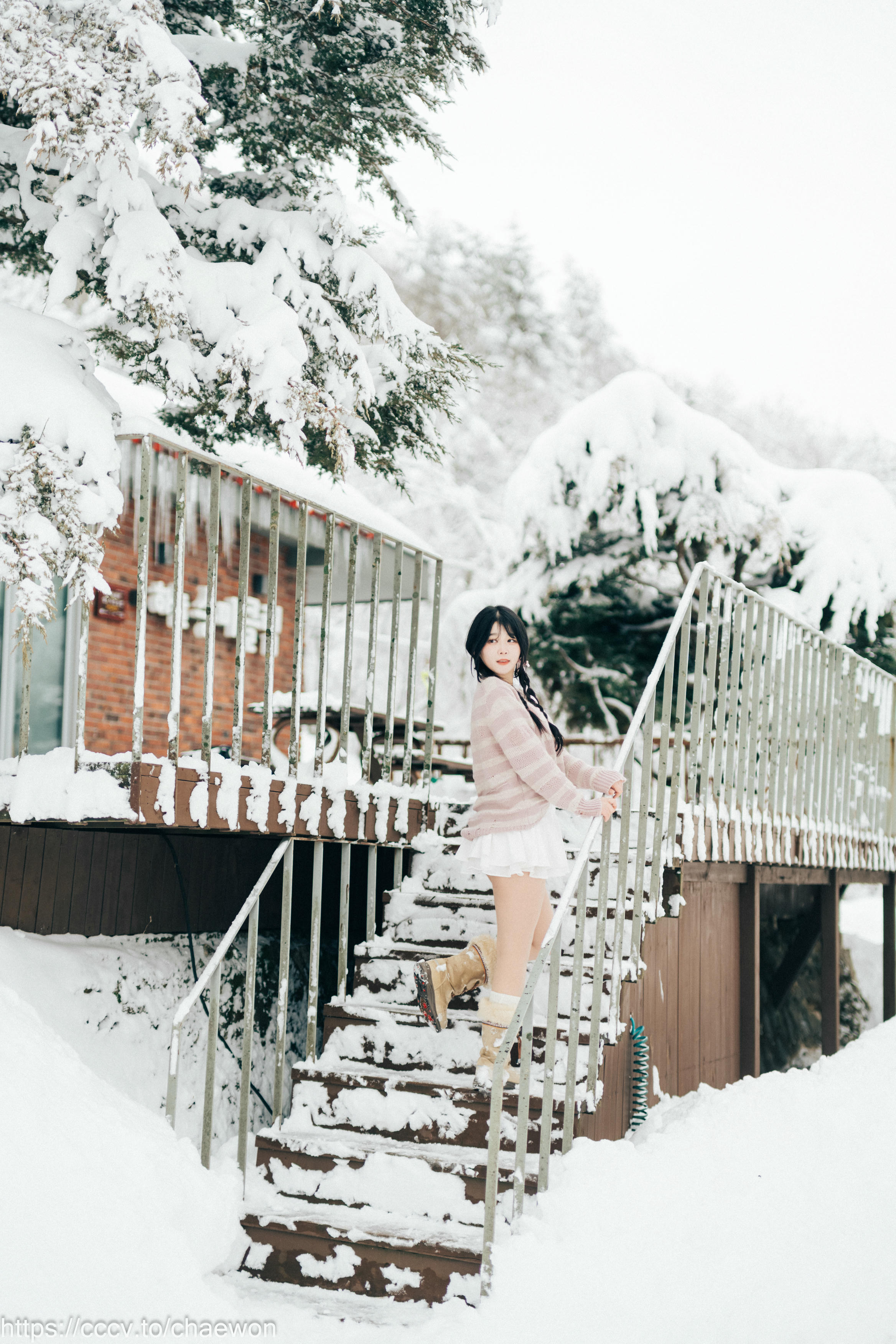 Zia (지아) NO.117 Loozy Snow girl [114P+1V／1.60GB]_第2集