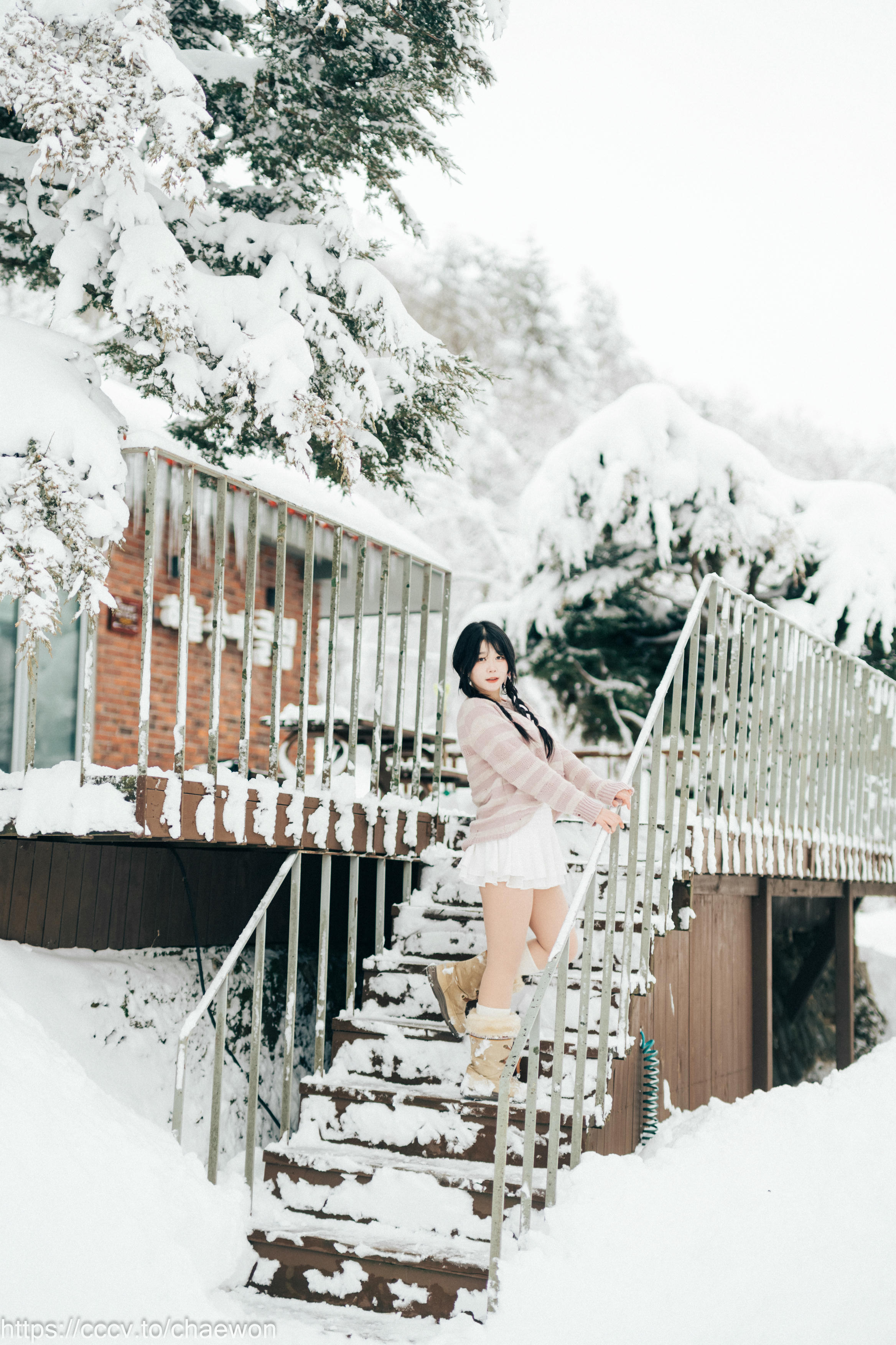 Zia (지아) NO.117 Loozy Snow girl [114P+1V／1.60GB]_第2集
