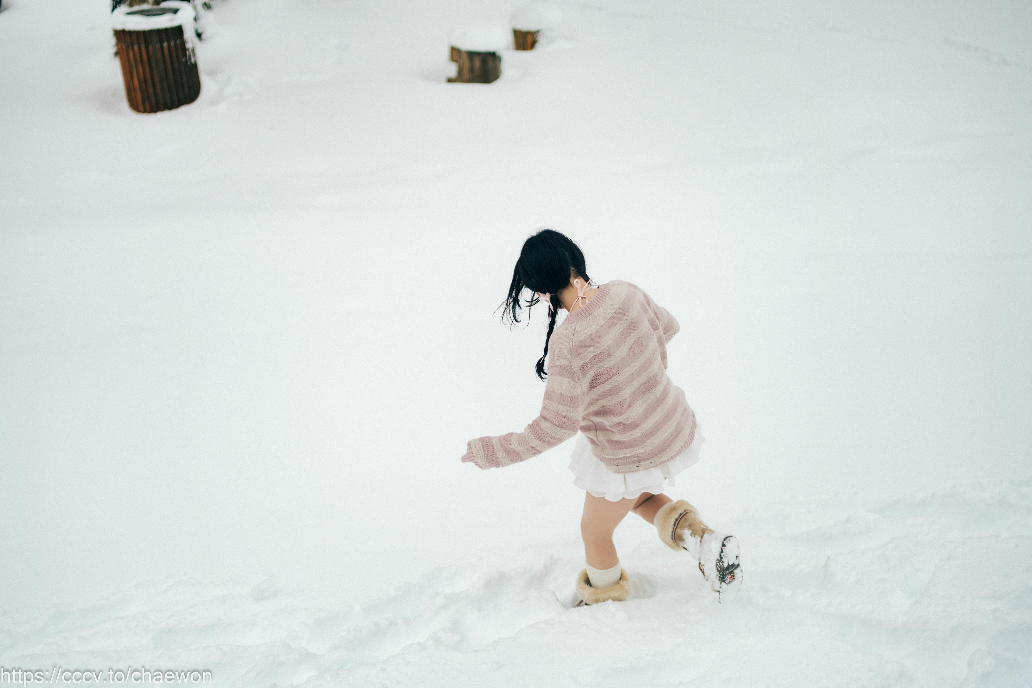 Zia (지아) NO.117 Loozy Snow girl [114P+1V／1.60GB]_第2集
