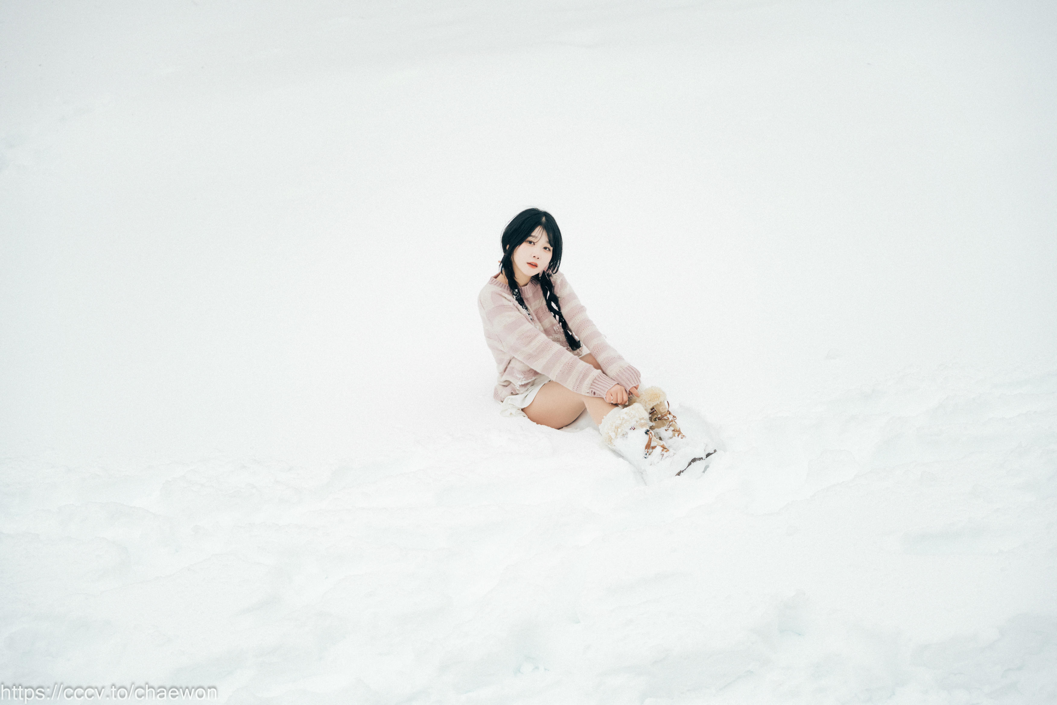 Zia (지아) NO.117 Loozy Snow girl [114P+1V／1.60GB]_第2集