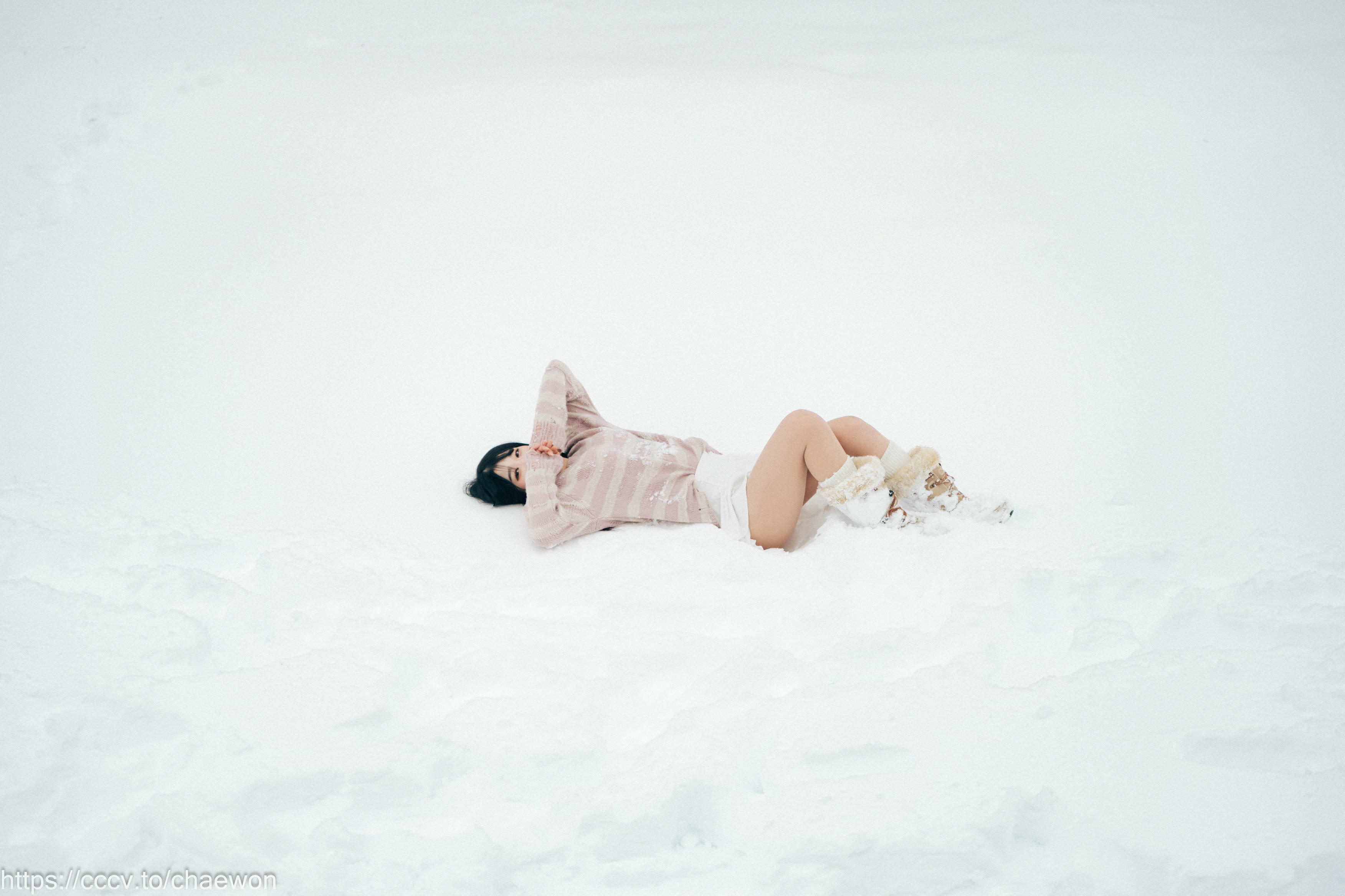 Zia (지아) NO.117 Loozy Snow girl [114P+1V／1.60GB]_第2集
