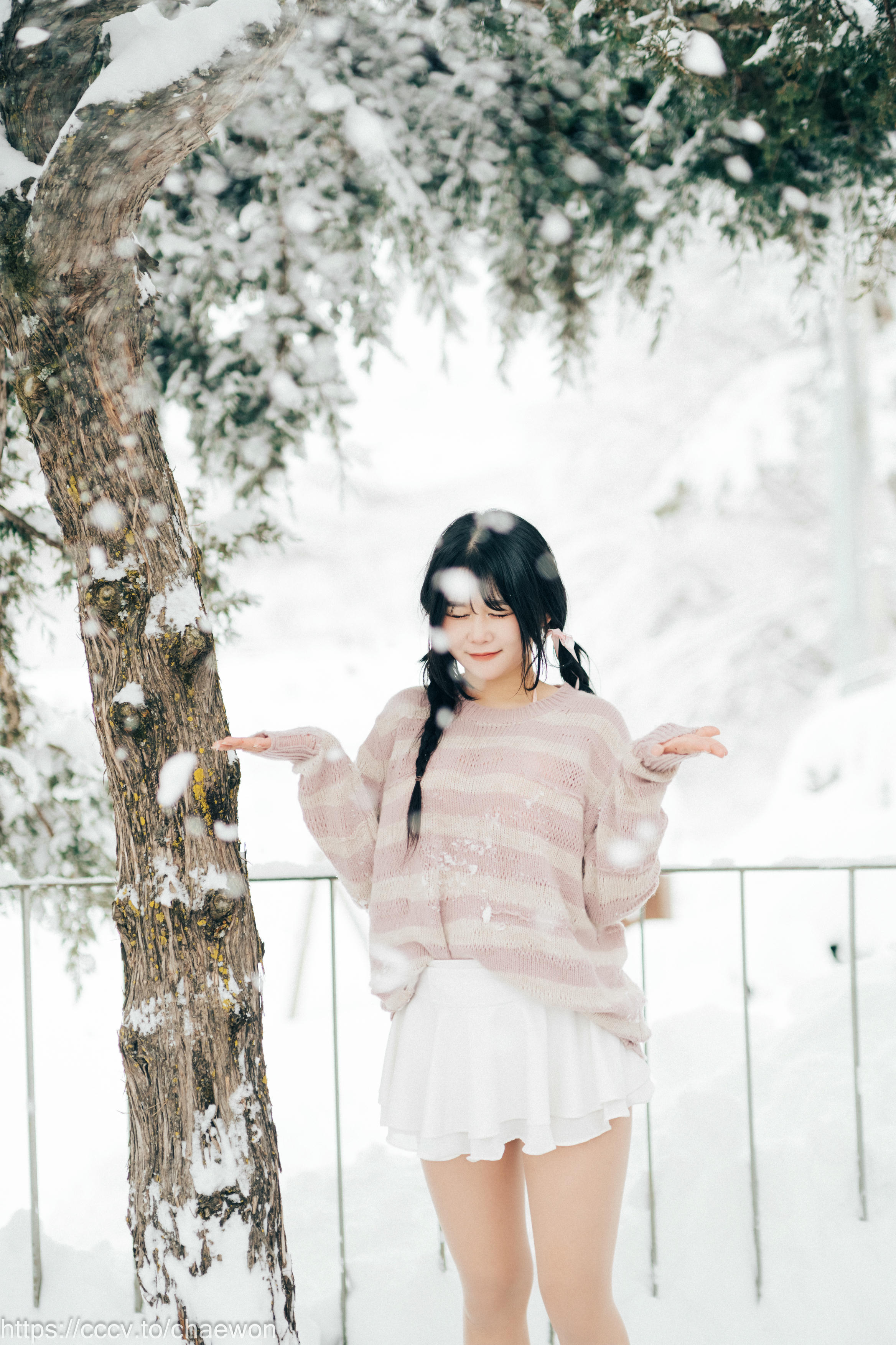 Zia (지아) NO.117 Loozy Snow girl [114P+1V／1.60GB]_第2集