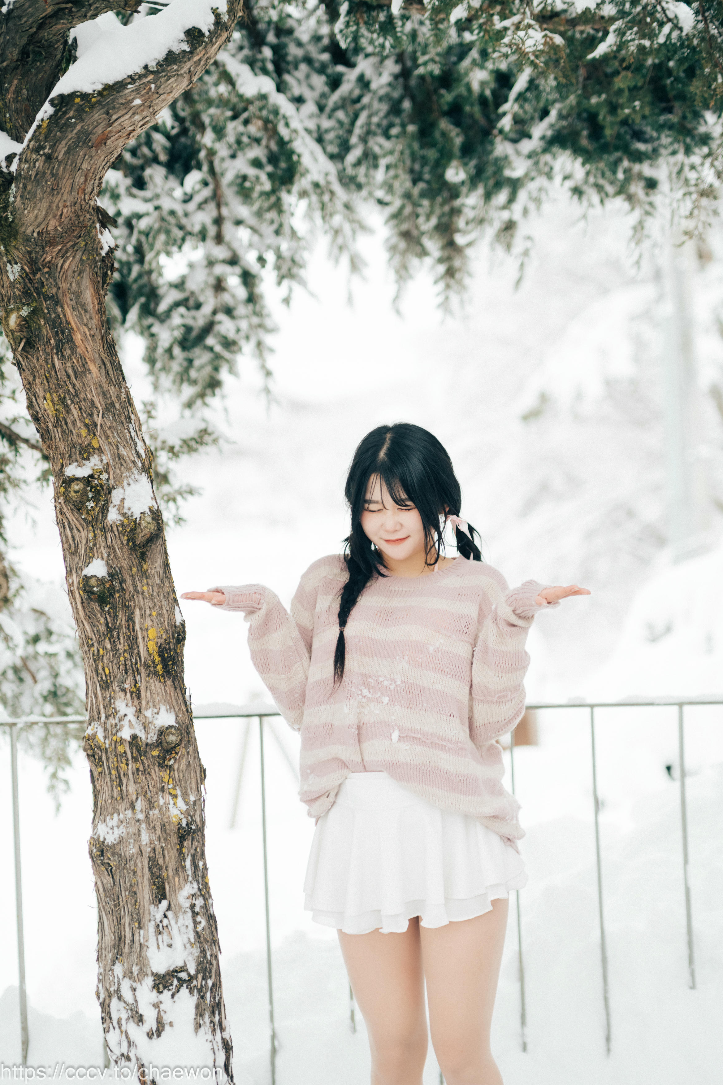 Zia (지아) NO.117 Loozy Snow girl [114P+1V／1.60GB]_第2集