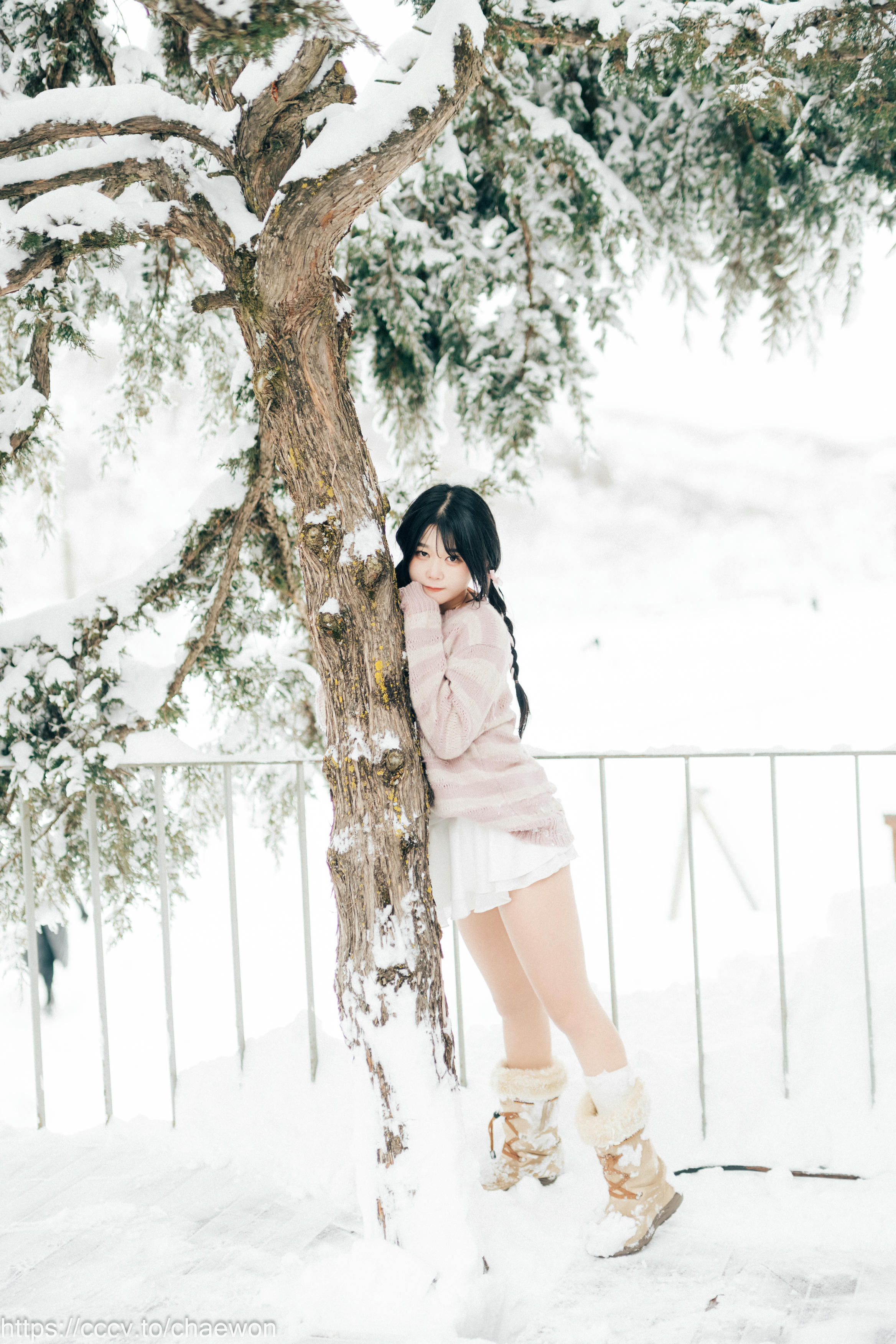 Zia (지아) NO.117 Loozy Snow girl [114P+1V／1.60GB]_第2集
