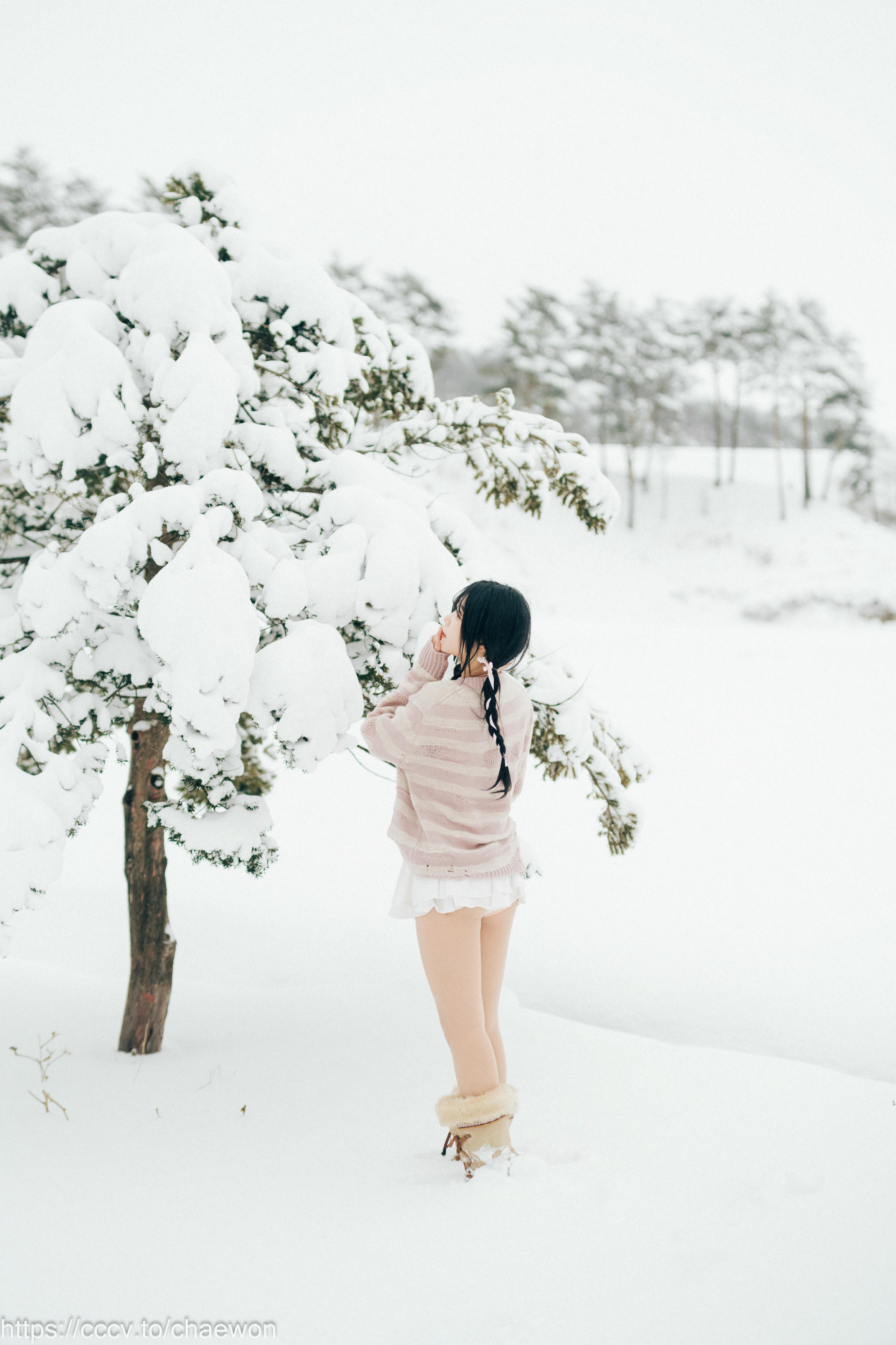 Zia (지아) NO.117 Loozy Snow girl [114P+1V／1.60GB]_第1集