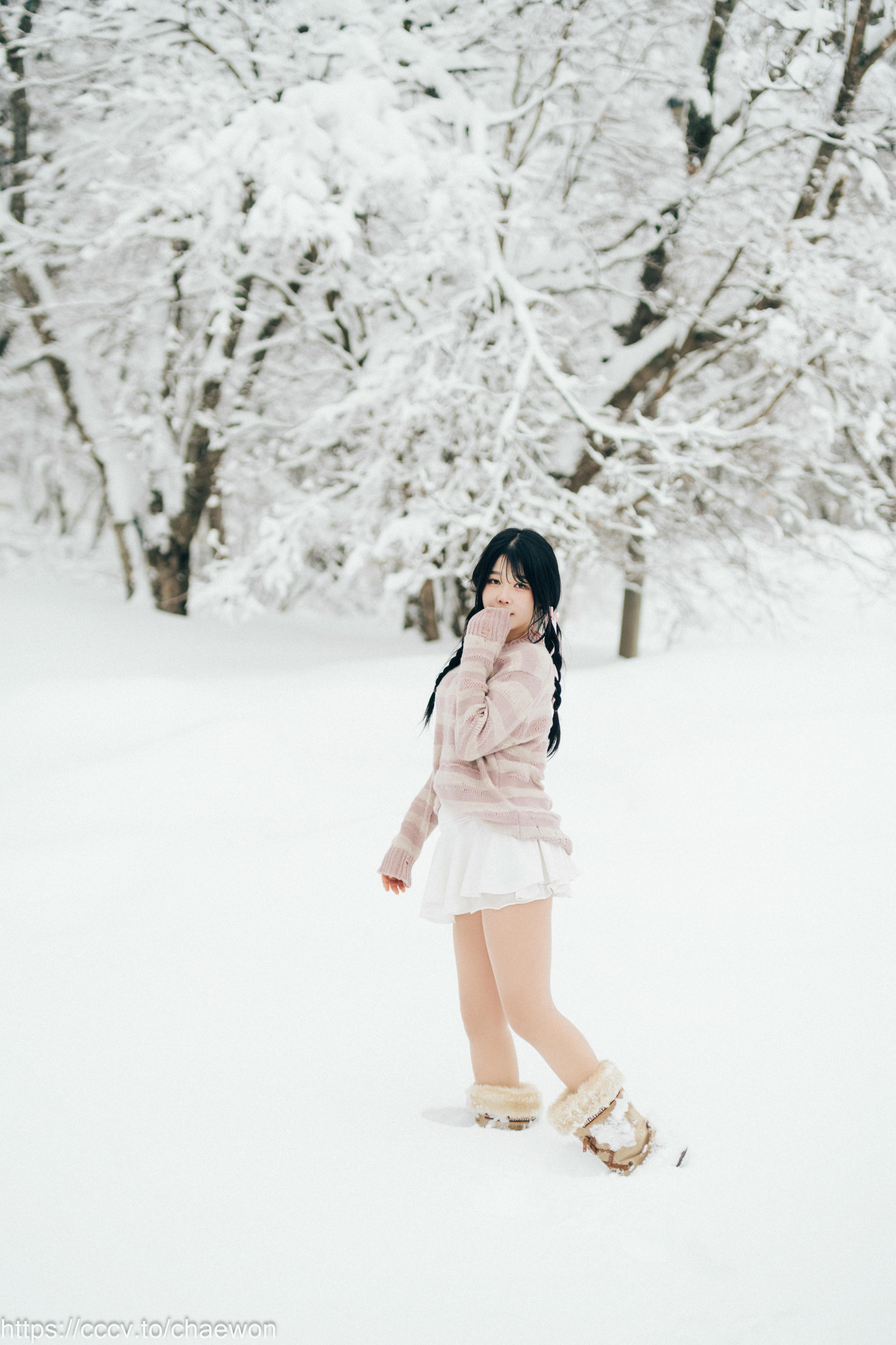 Zia (지아) NO.117 Loozy Snow girl [114P+1V／1.60GB]_第2集