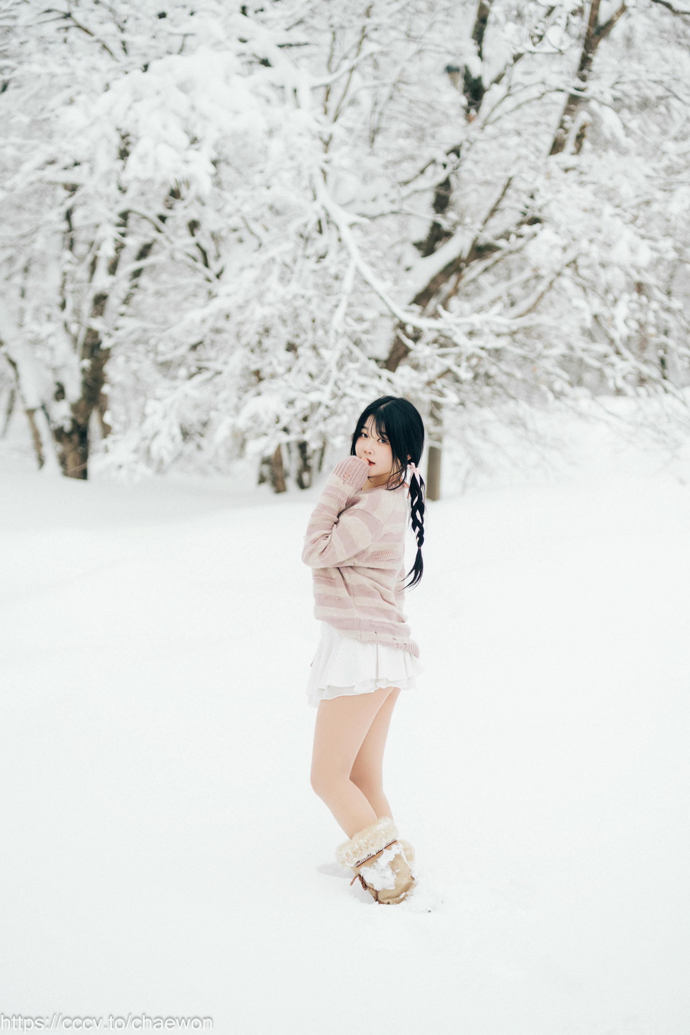 Zia (지아) NO.117 Loozy Snow girl [114P+1V／1.60GB]_第3集