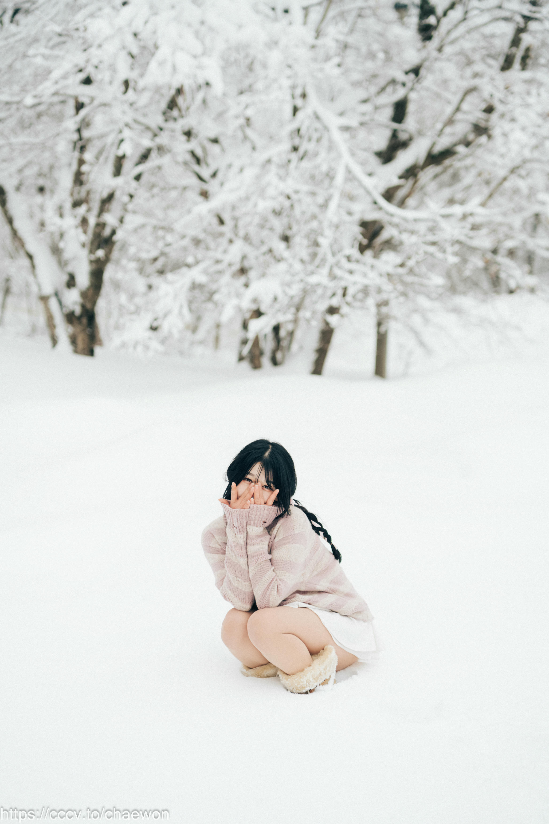 Zia (지아) NO.117 Loozy Snow girl [114P+1V／1.60GB]_第3集