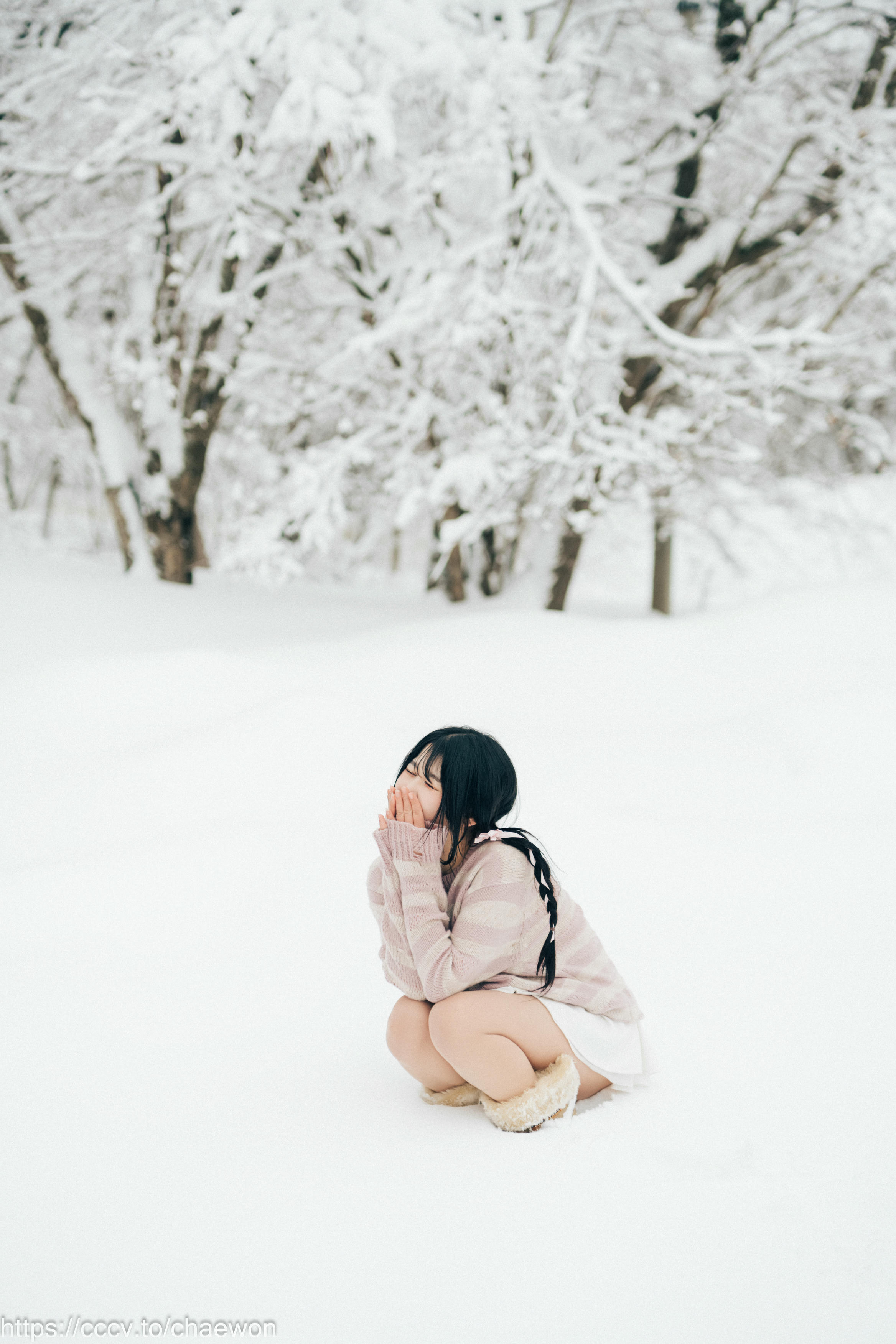 Zia (지아) NO.117 Loozy Snow girl [114P+1V／1.60GB]_第3集