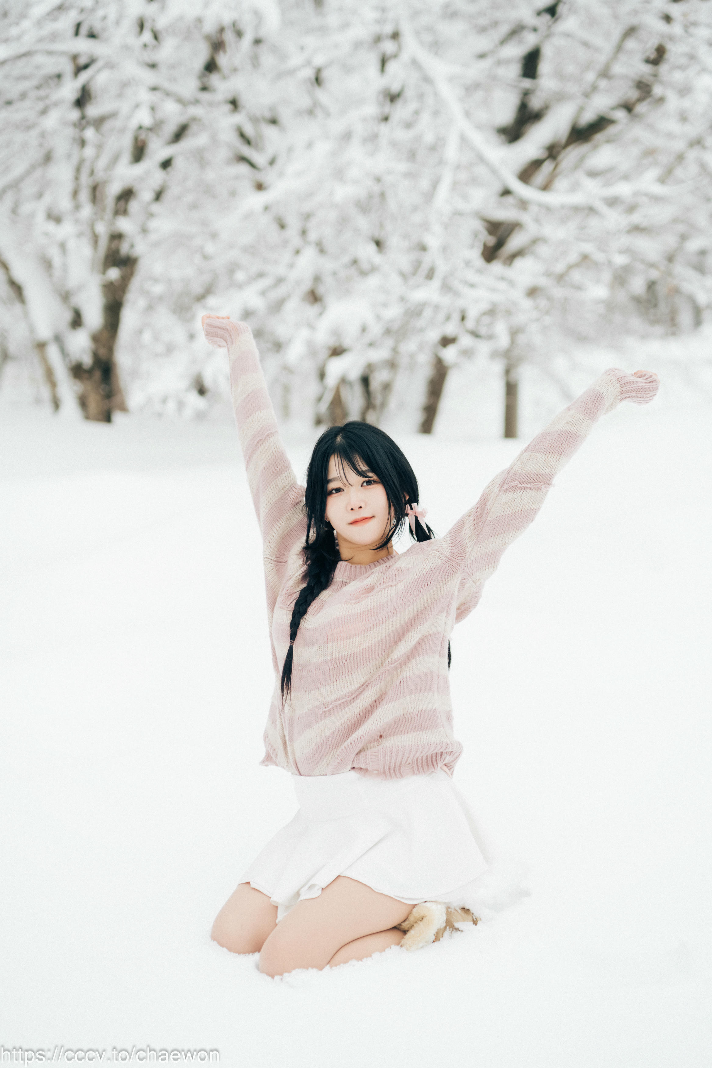 Zia (지아) NO.117 Loozy Snow girl [114P+1V／1.60GB]_第3集