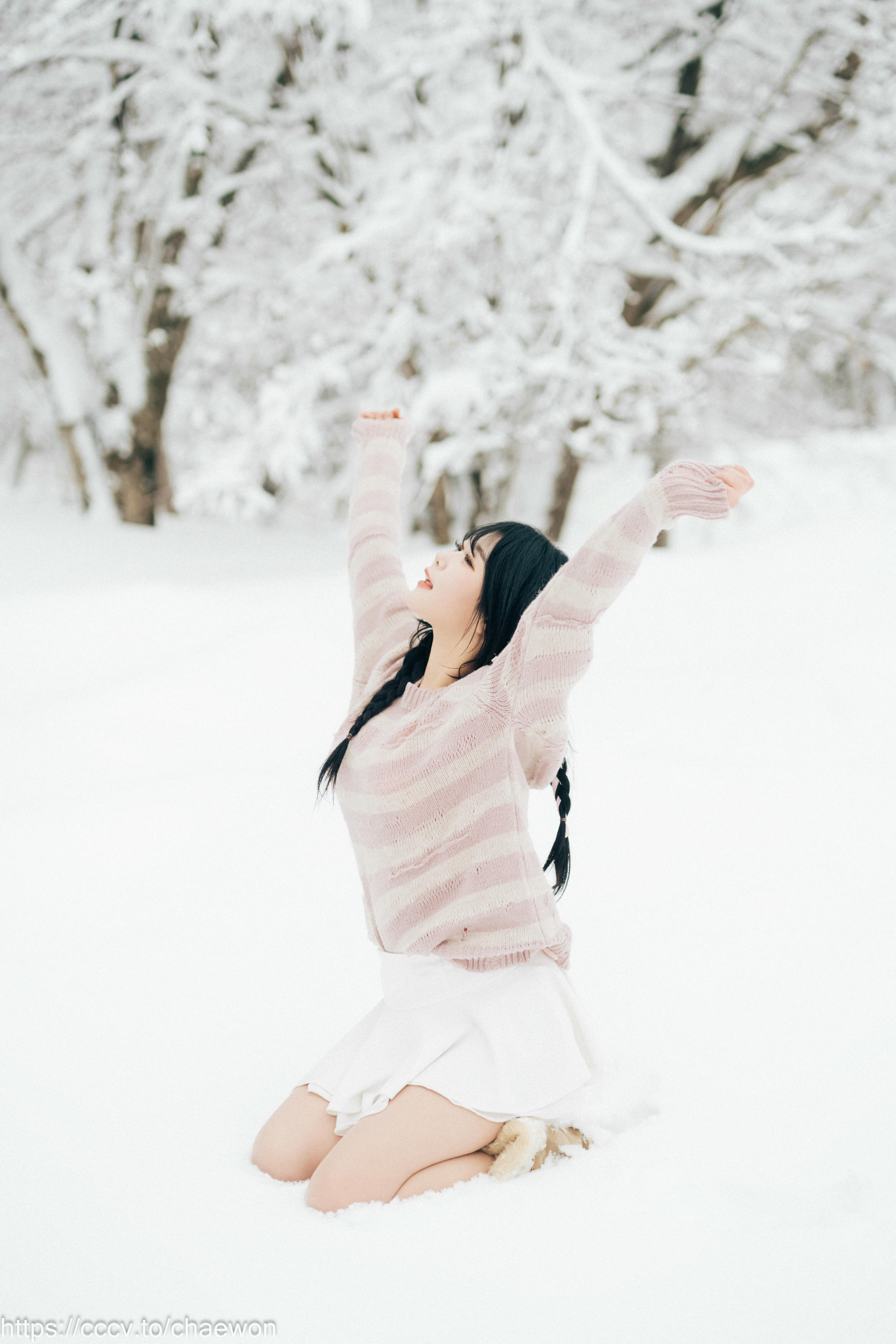Zia (지아) NO.117 Loozy Snow girl [114P+1V／1.60GB]_第3集