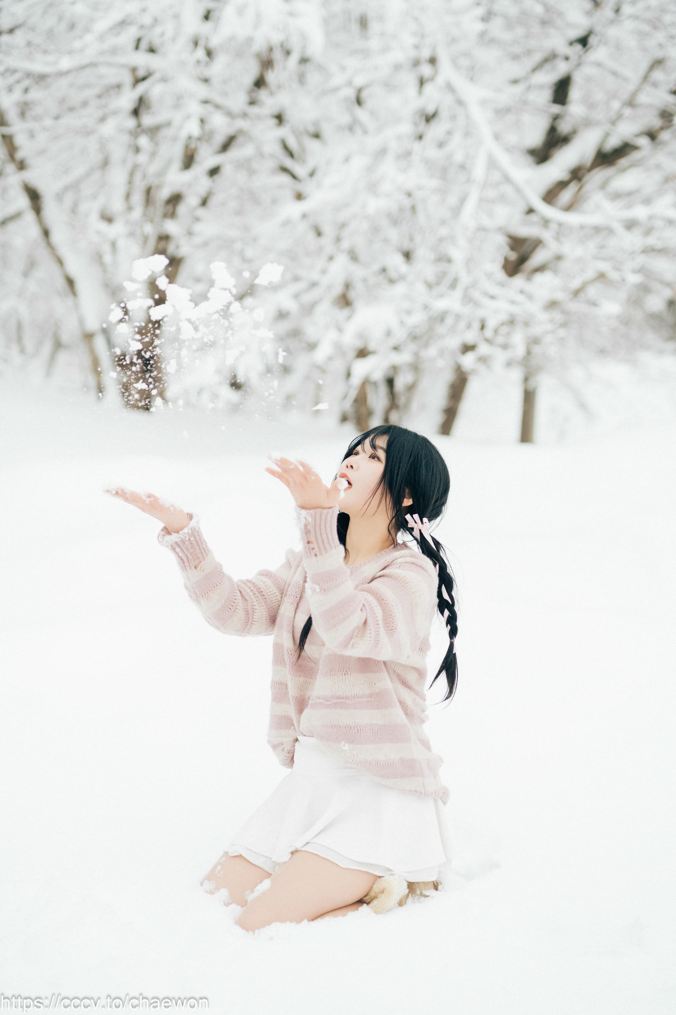 Zia (지아) NO.117 Loozy Snow girl [114P+1V／1.60GB]_第3集
