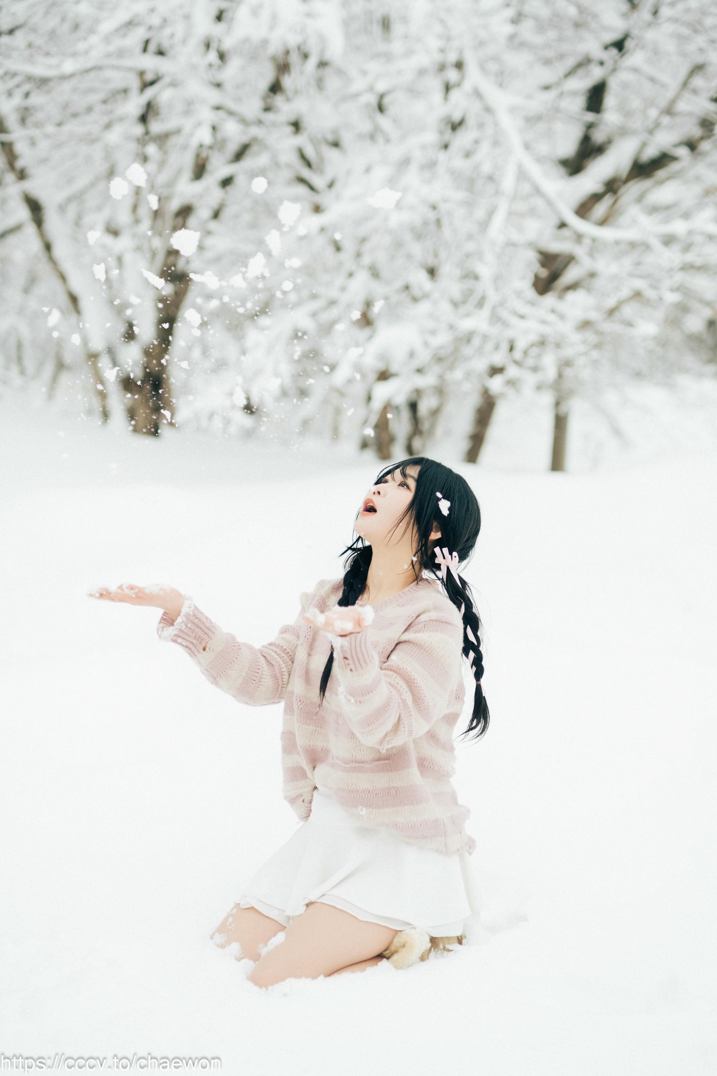 Zia (지아) NO.117 Loozy Snow girl [114P+1V／1.60GB]_第3集