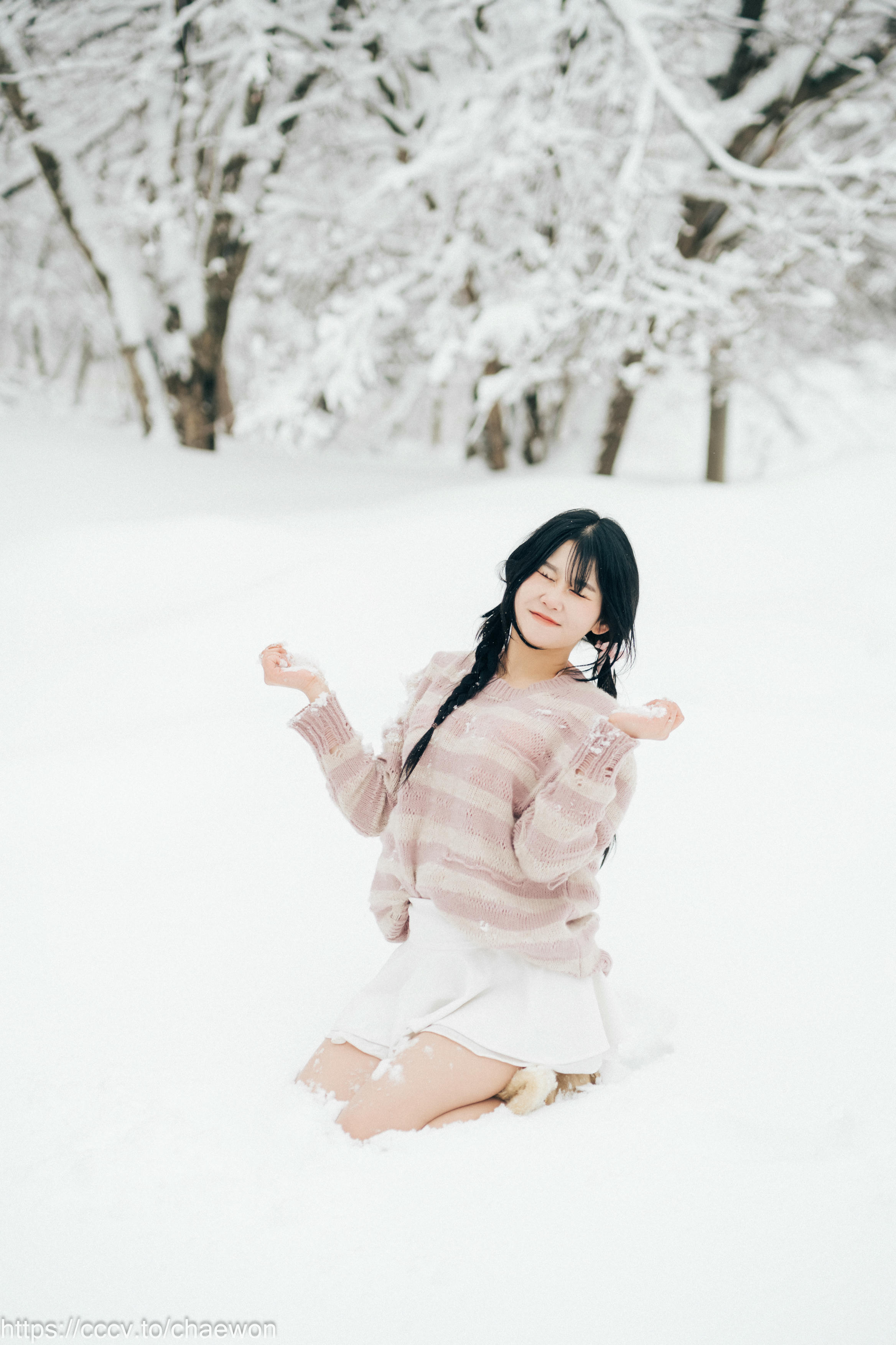 Zia (지아) NO.117 Loozy Snow girl [114P+1V／1.60GB]_第3集
