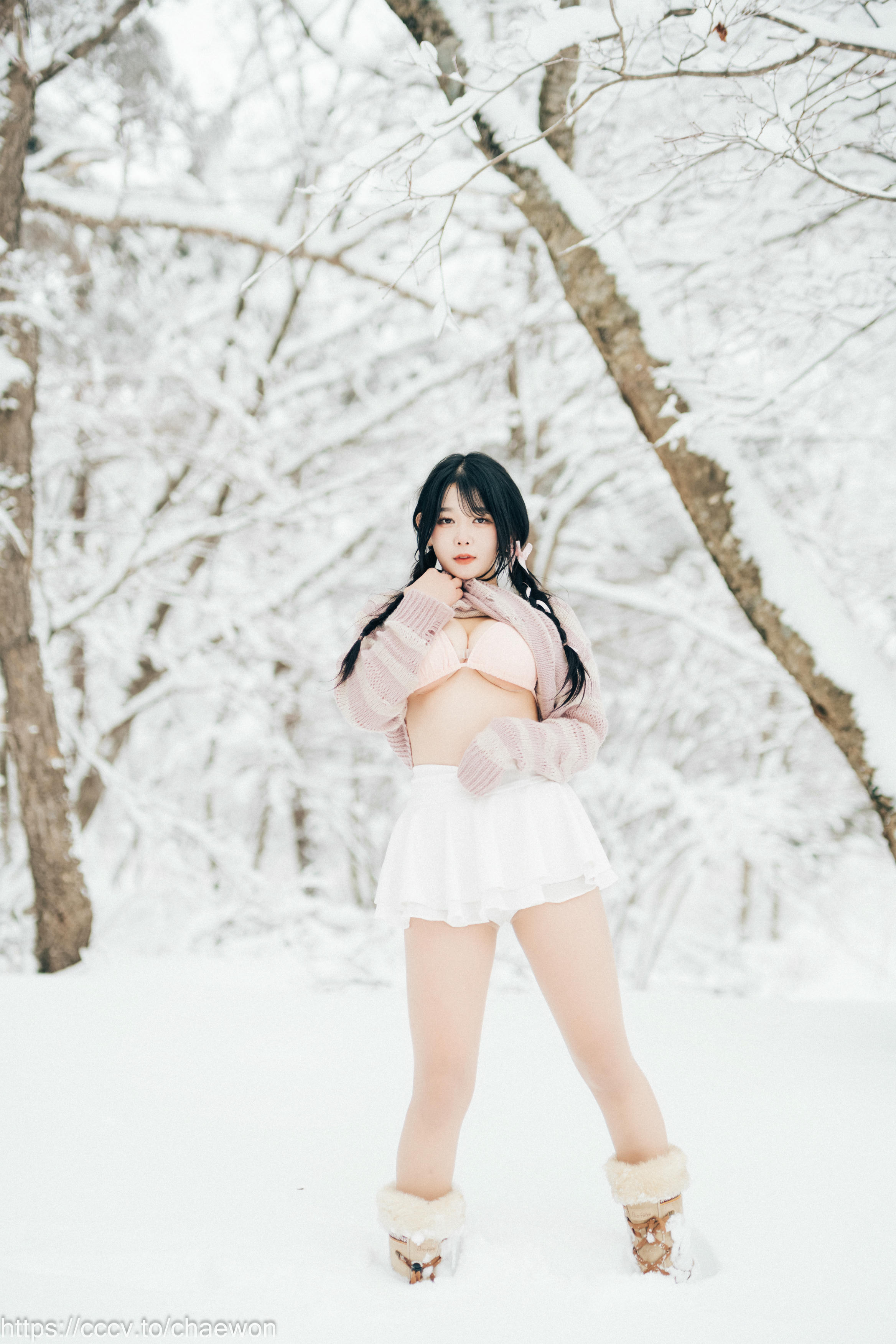 Zia (지아) NO.117 Loozy Snow girl [114P+1V／1.60GB]_第3集