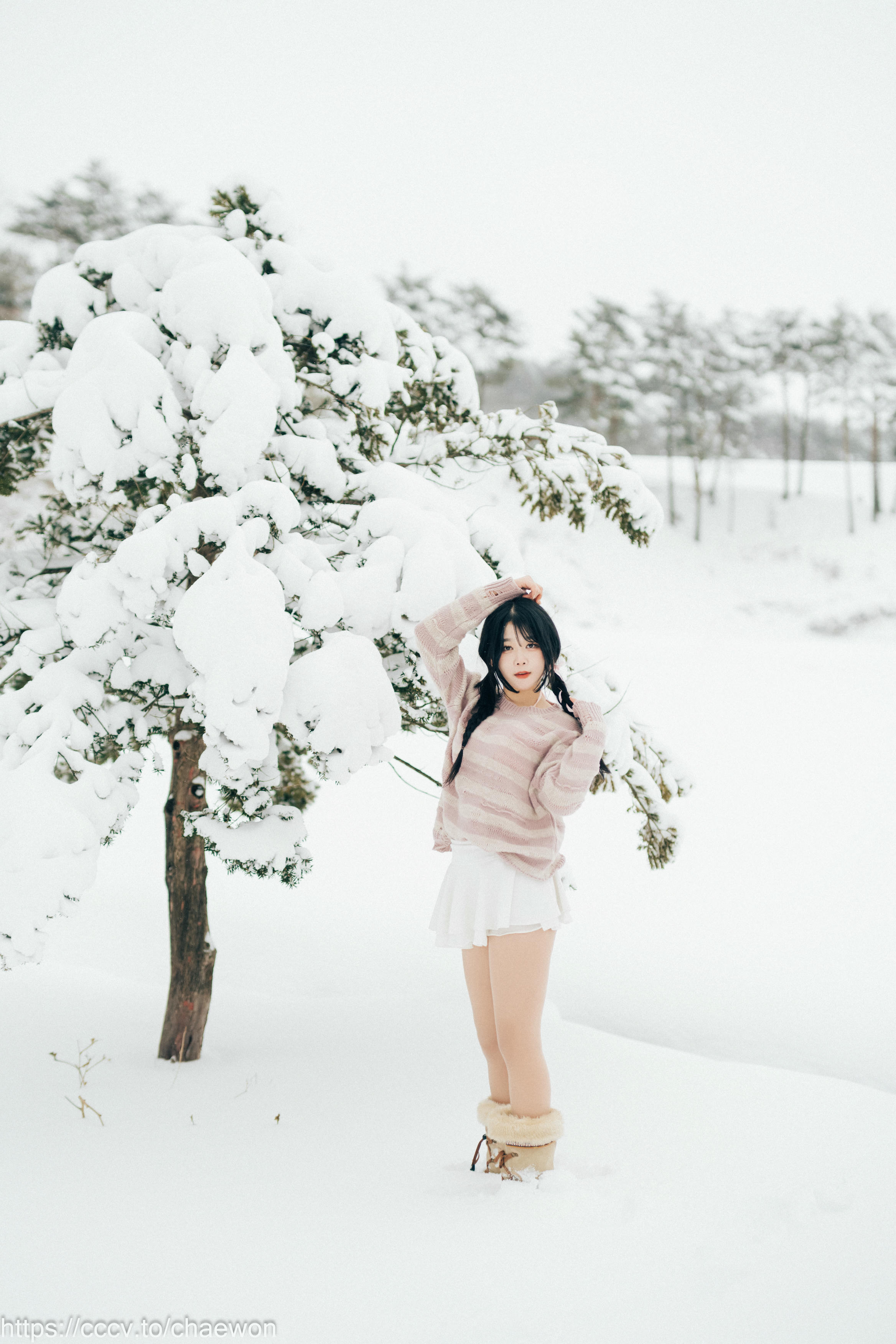 Zia (지아) NO.117 Loozy Snow girl [114P+1V／1.60GB]_第1集