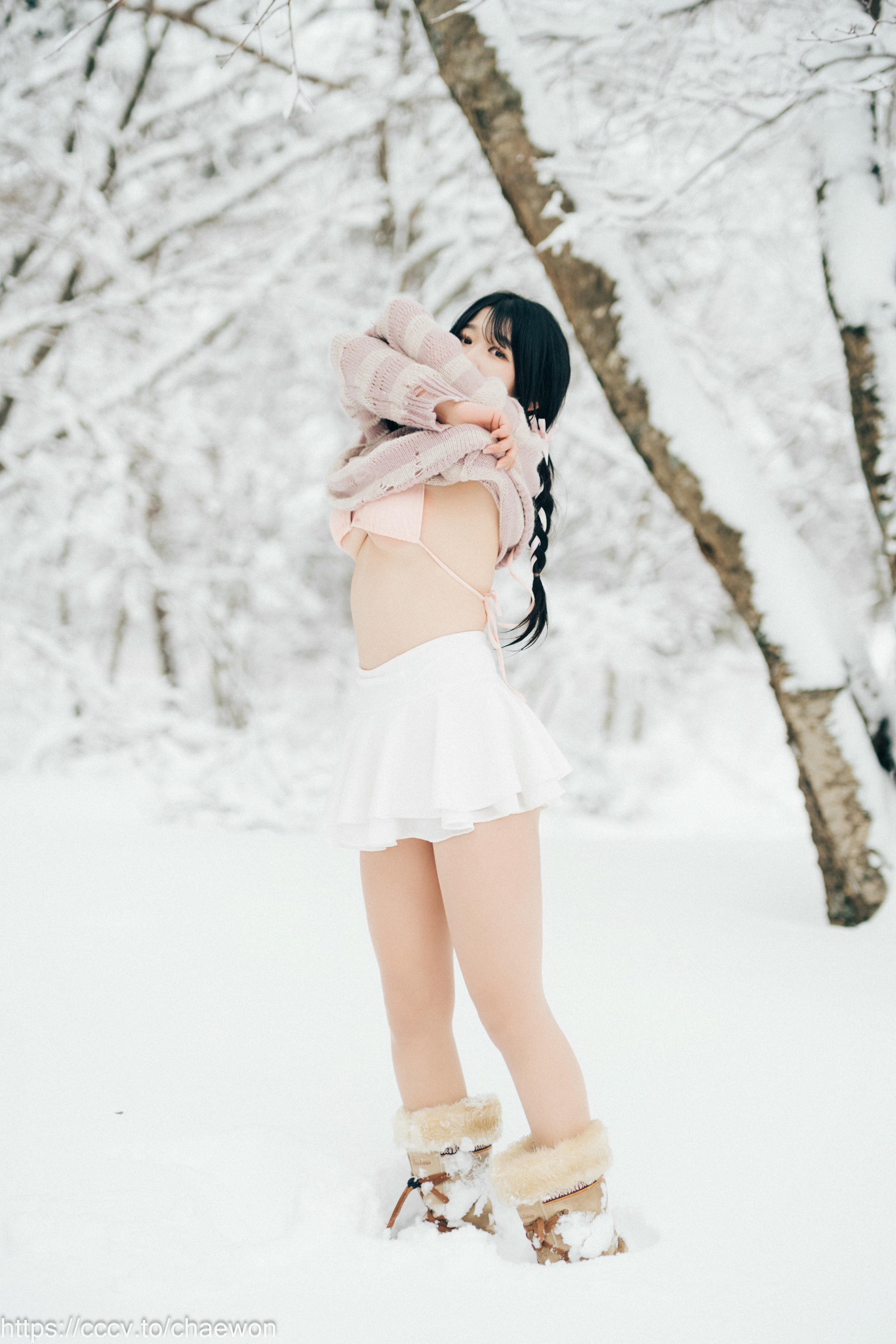 Zia (지아) NO.117 Loozy Snow girl [114P+1V／1.60GB]_第3集