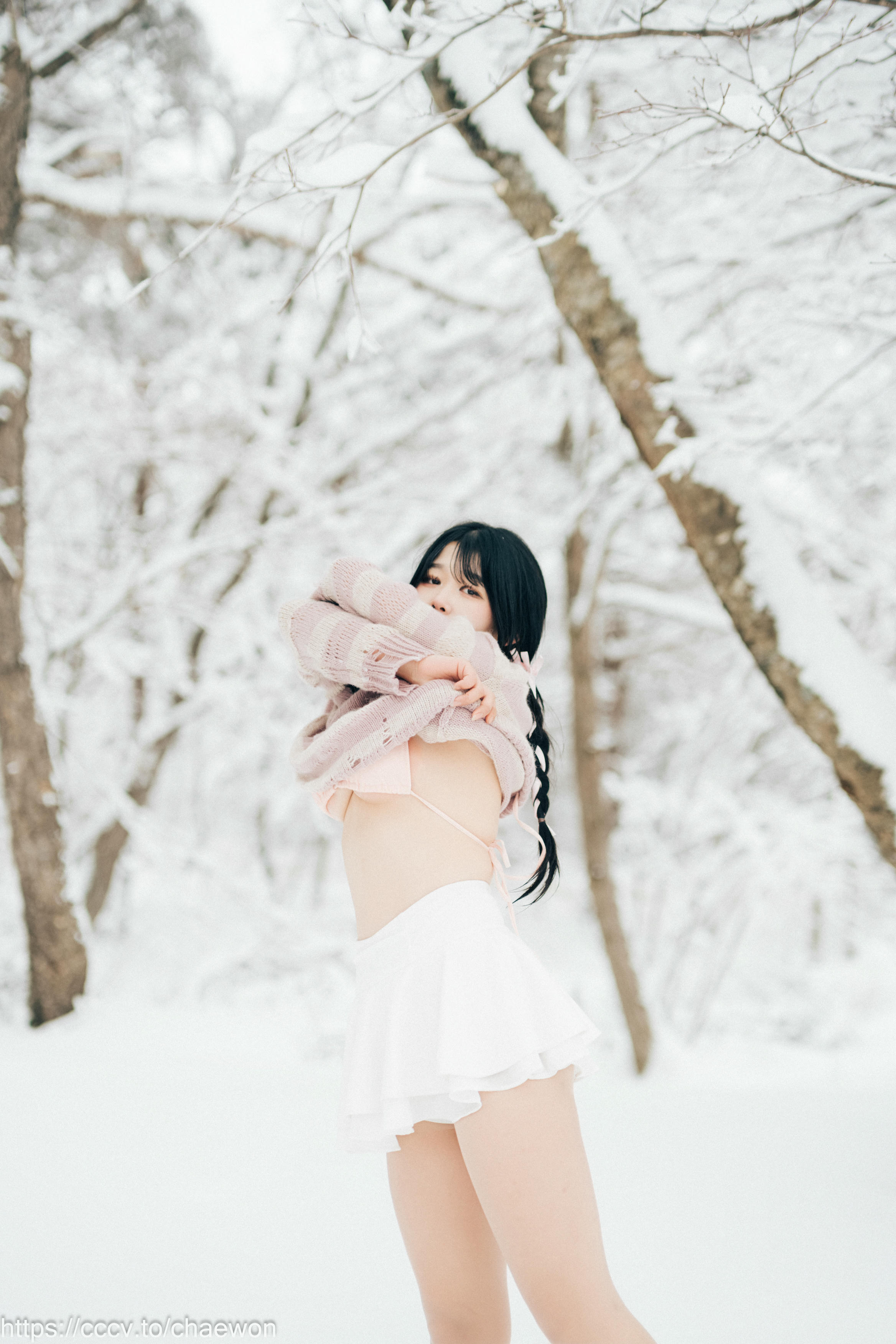 Zia (지아) NO.117 Loozy Snow girl [114P+1V／1.60GB]_第3集