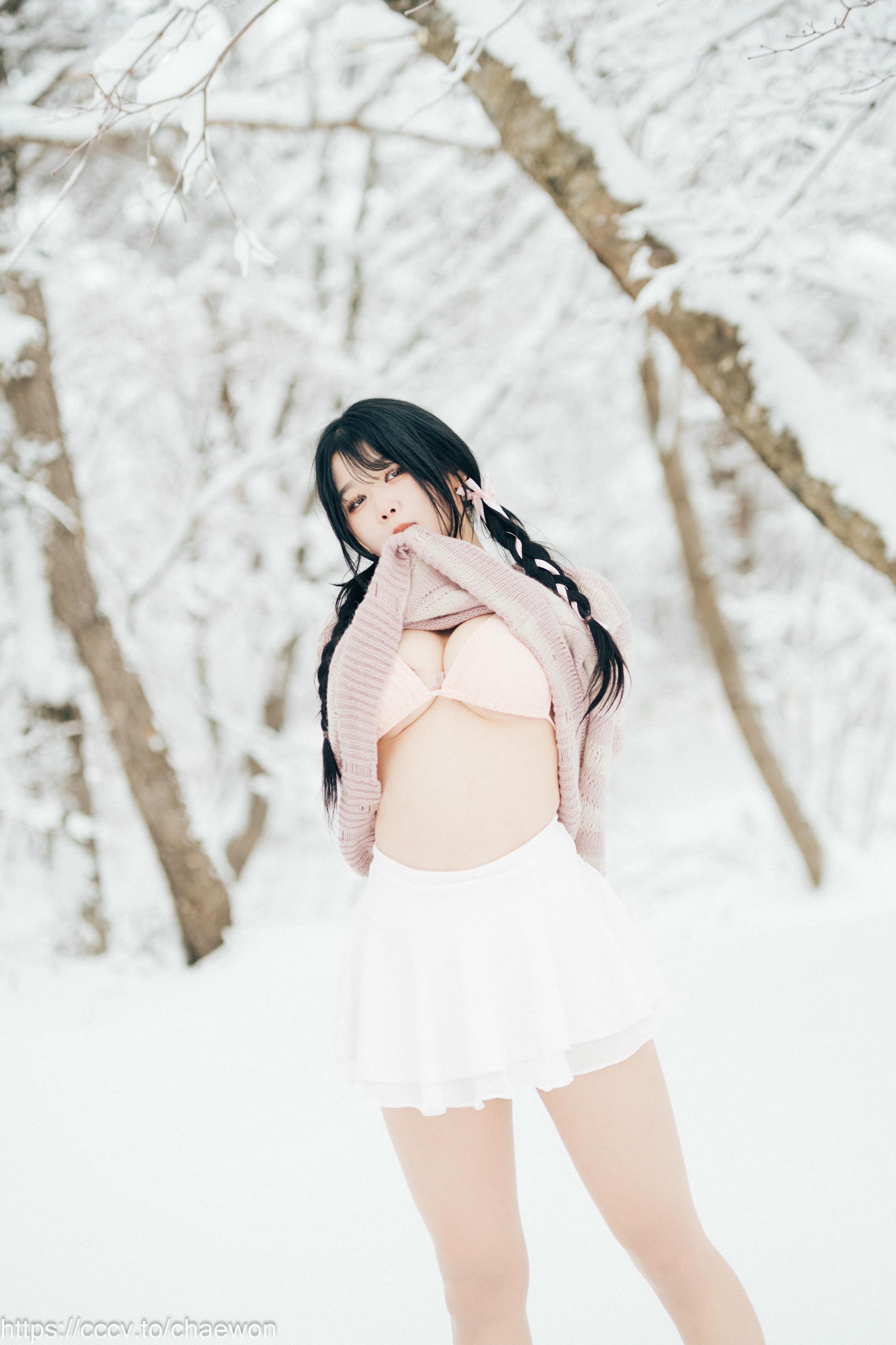 Zia (지아) NO.117 Loozy Snow girl [114P+1V／1.60GB]_第3集